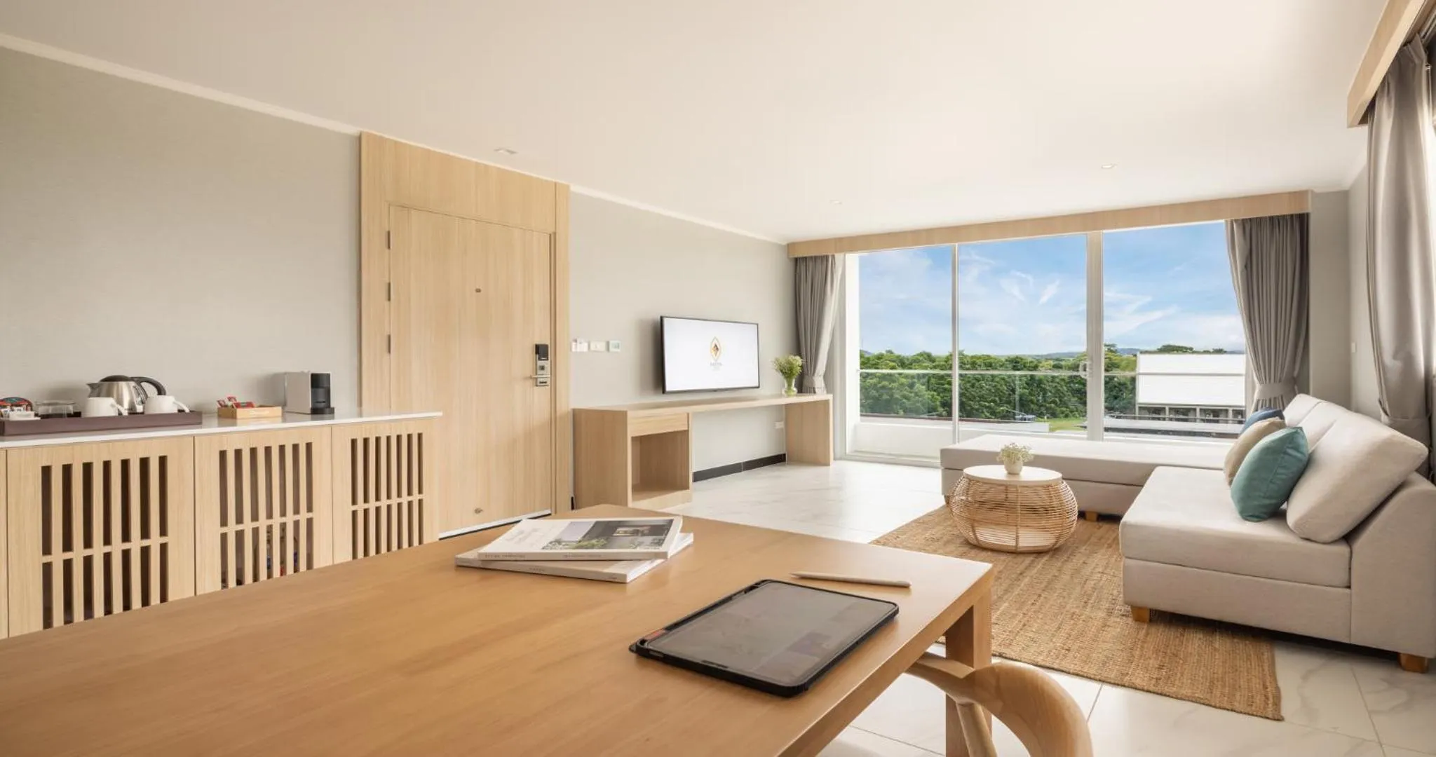 Living room in Eastin Resort Rayong