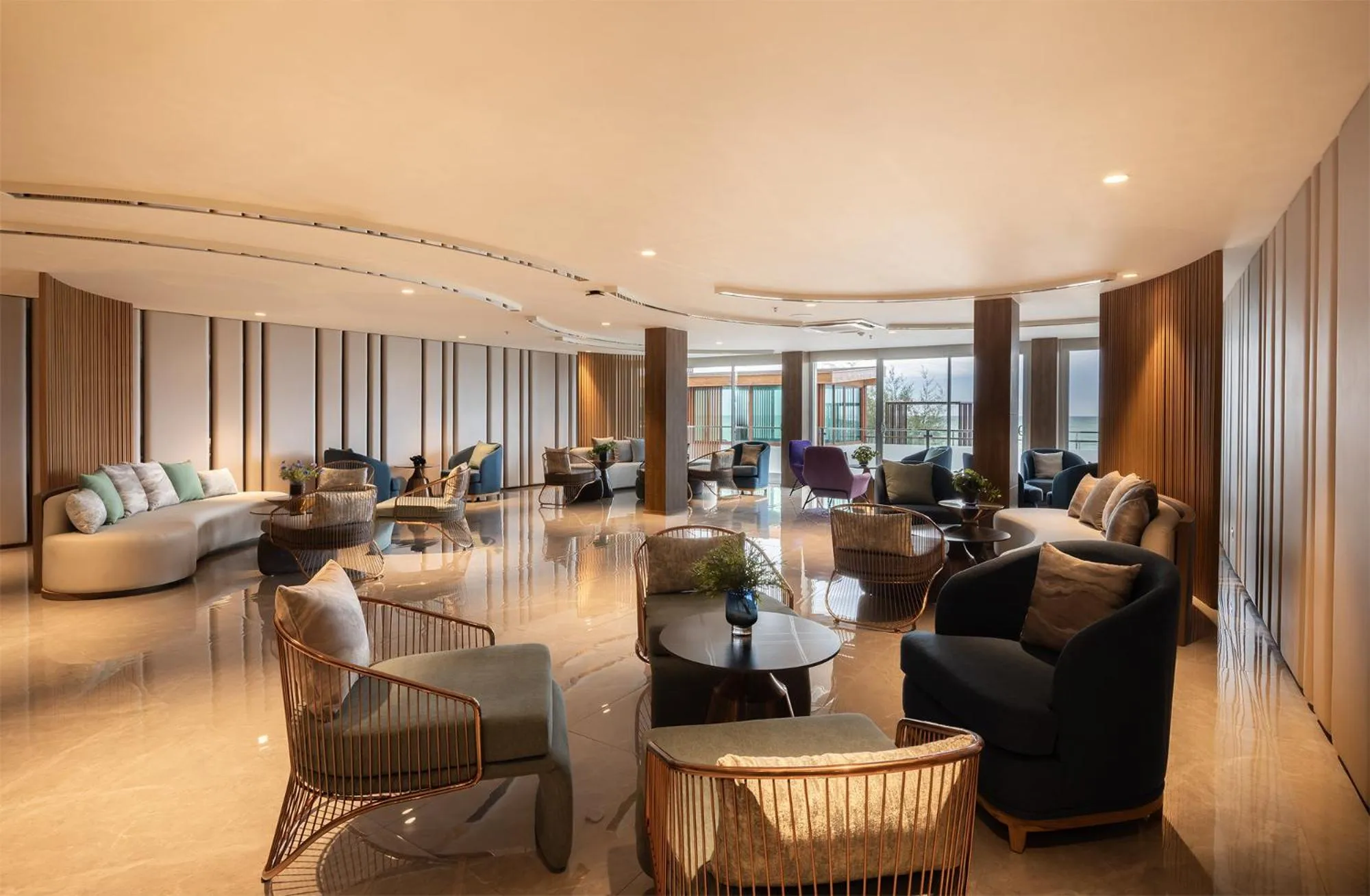 Area and facilities in Eastin Resort Rayong