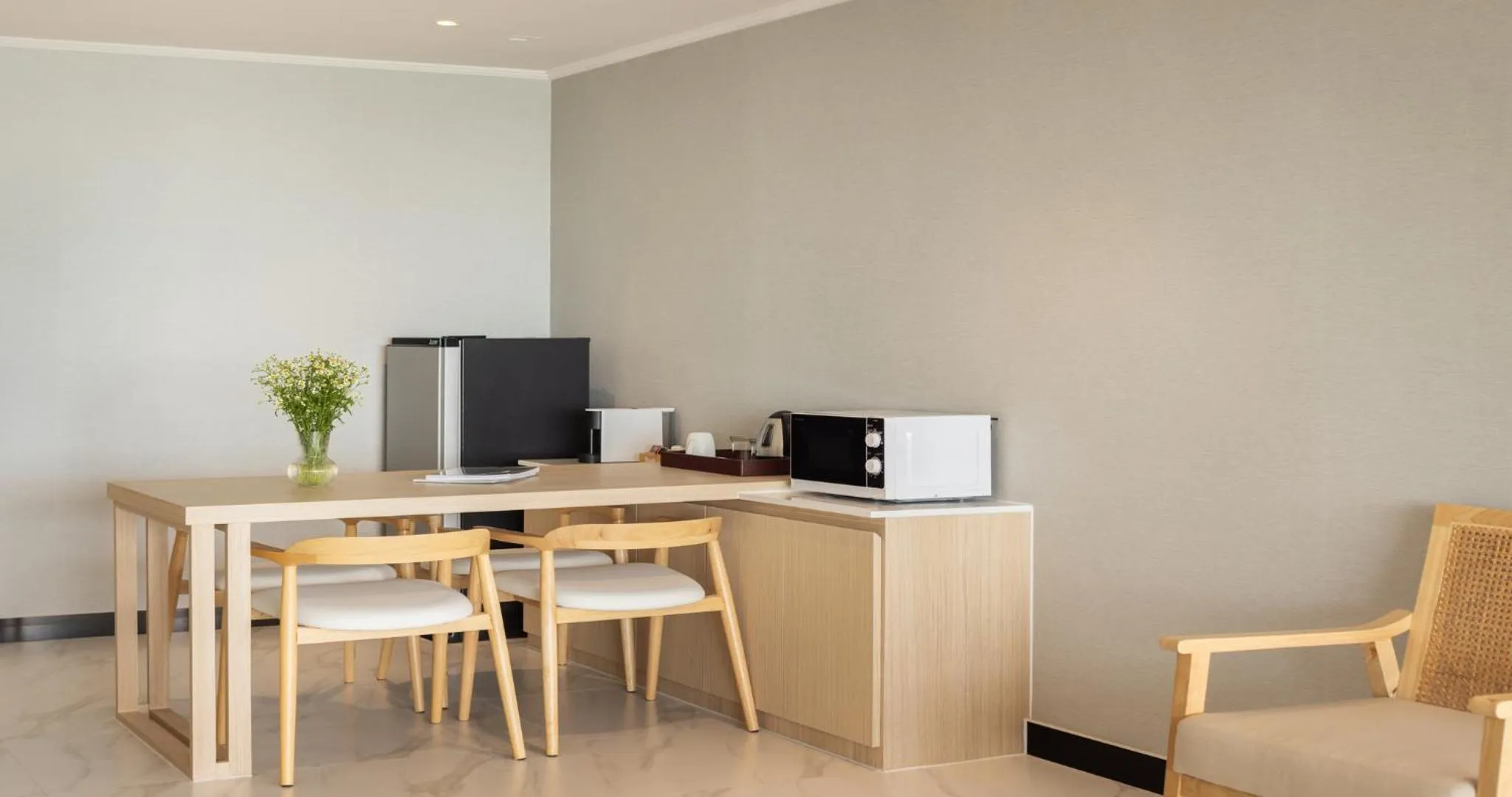 Seating area in Eastin Resort Rayong