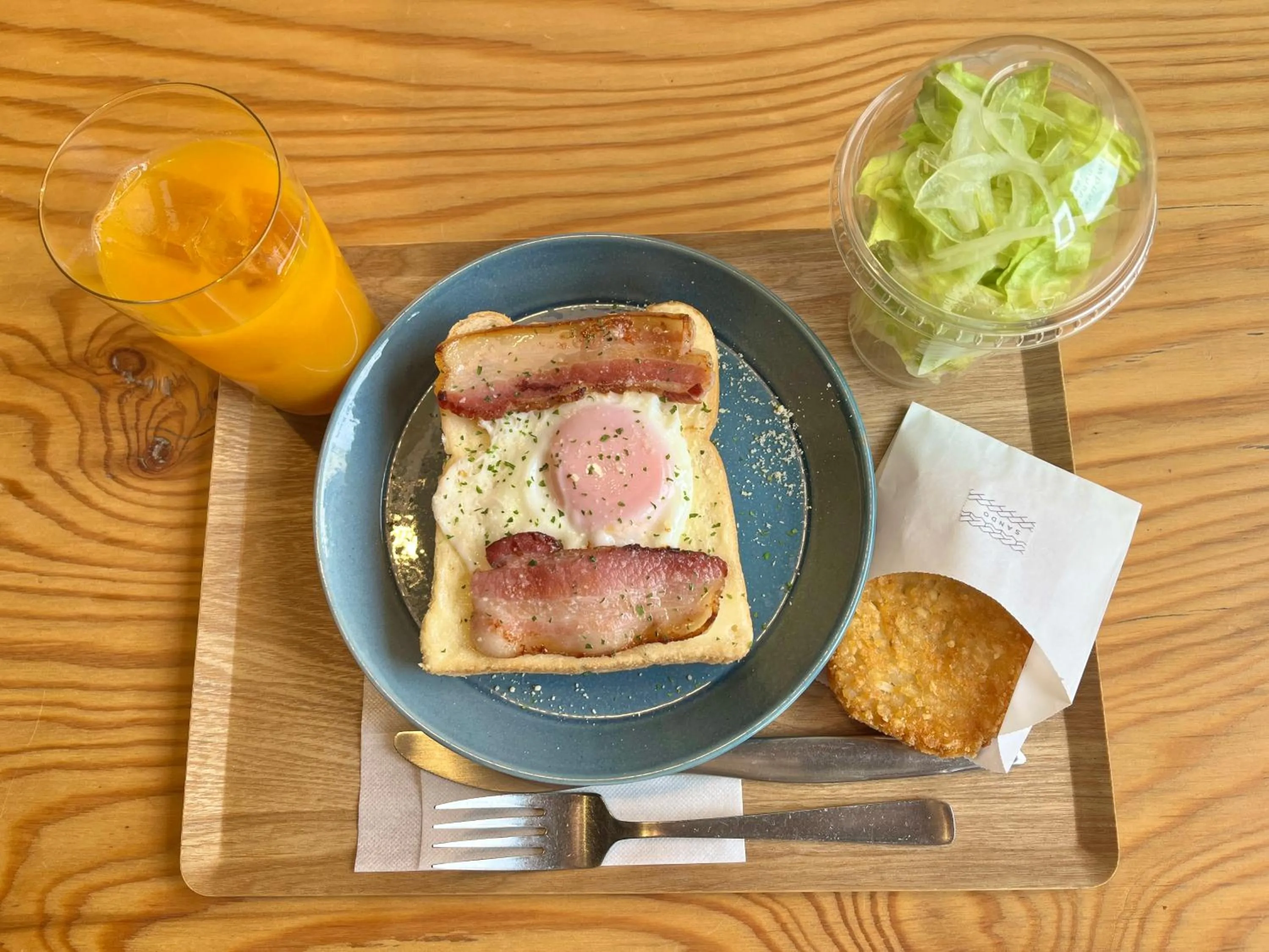 Breakfast in Coliving & Cafe SANDO