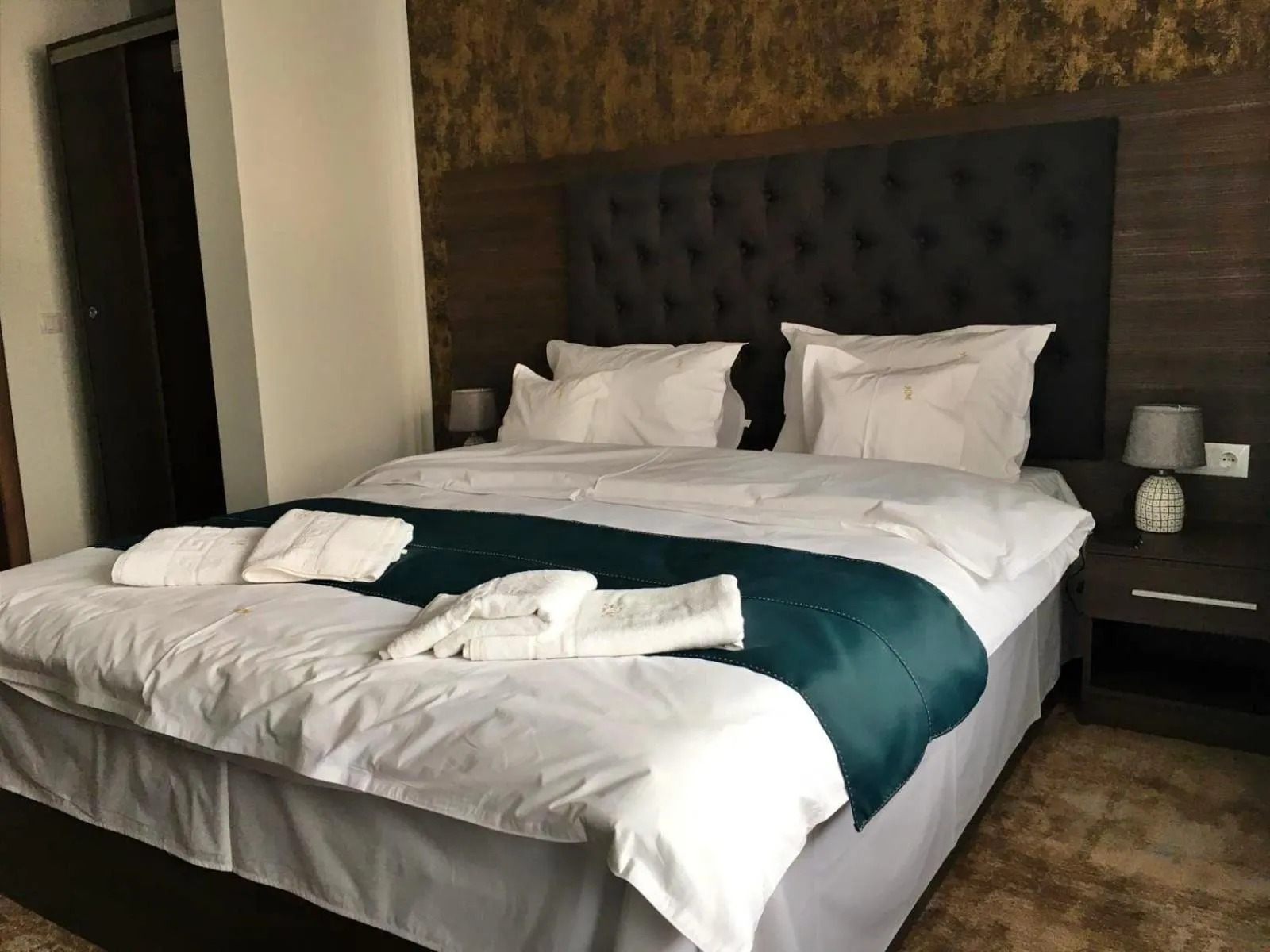 Double Room with Balcony in Hotel Margaritar