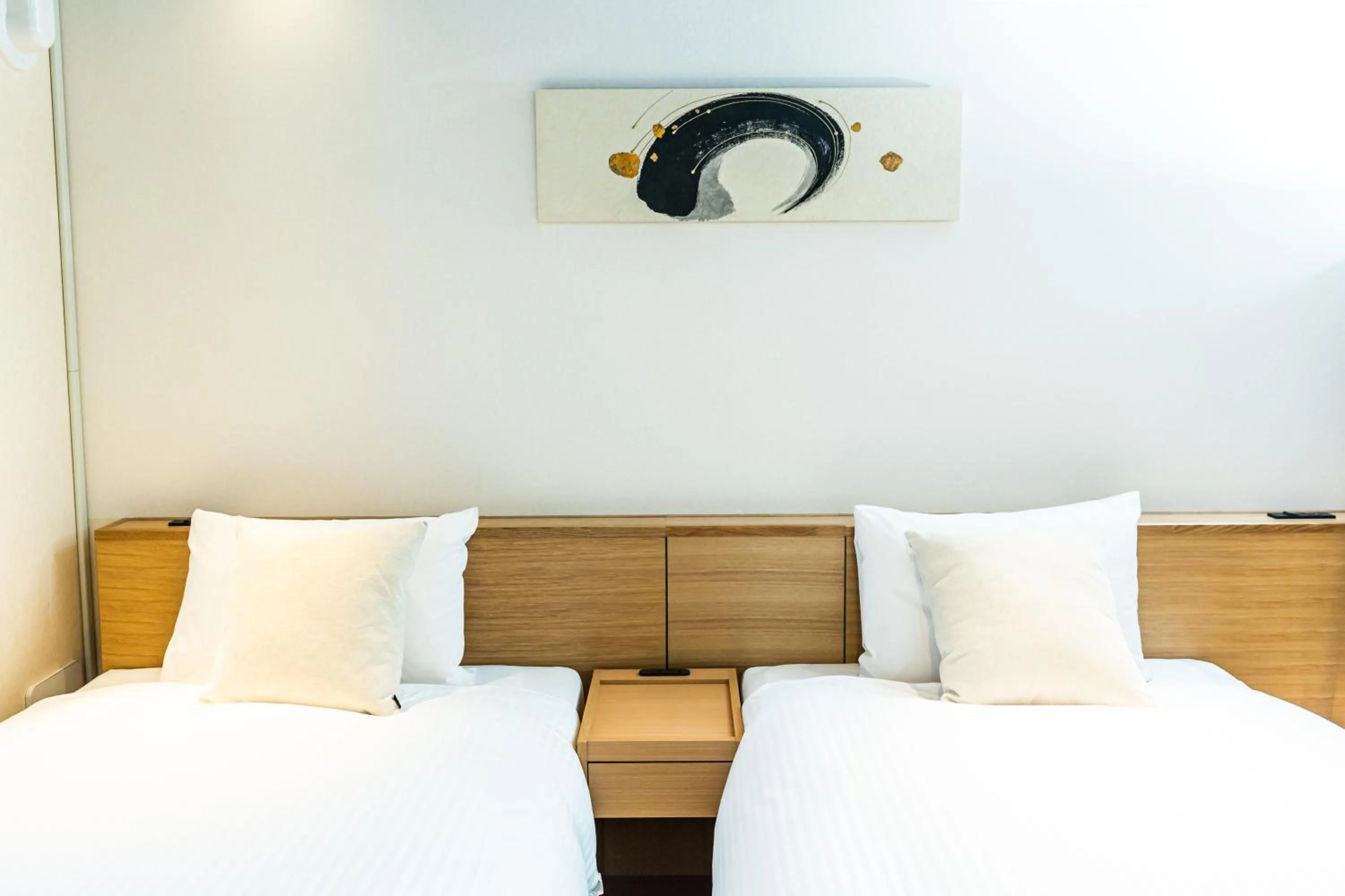 Bed in Minn Shin-Osaka