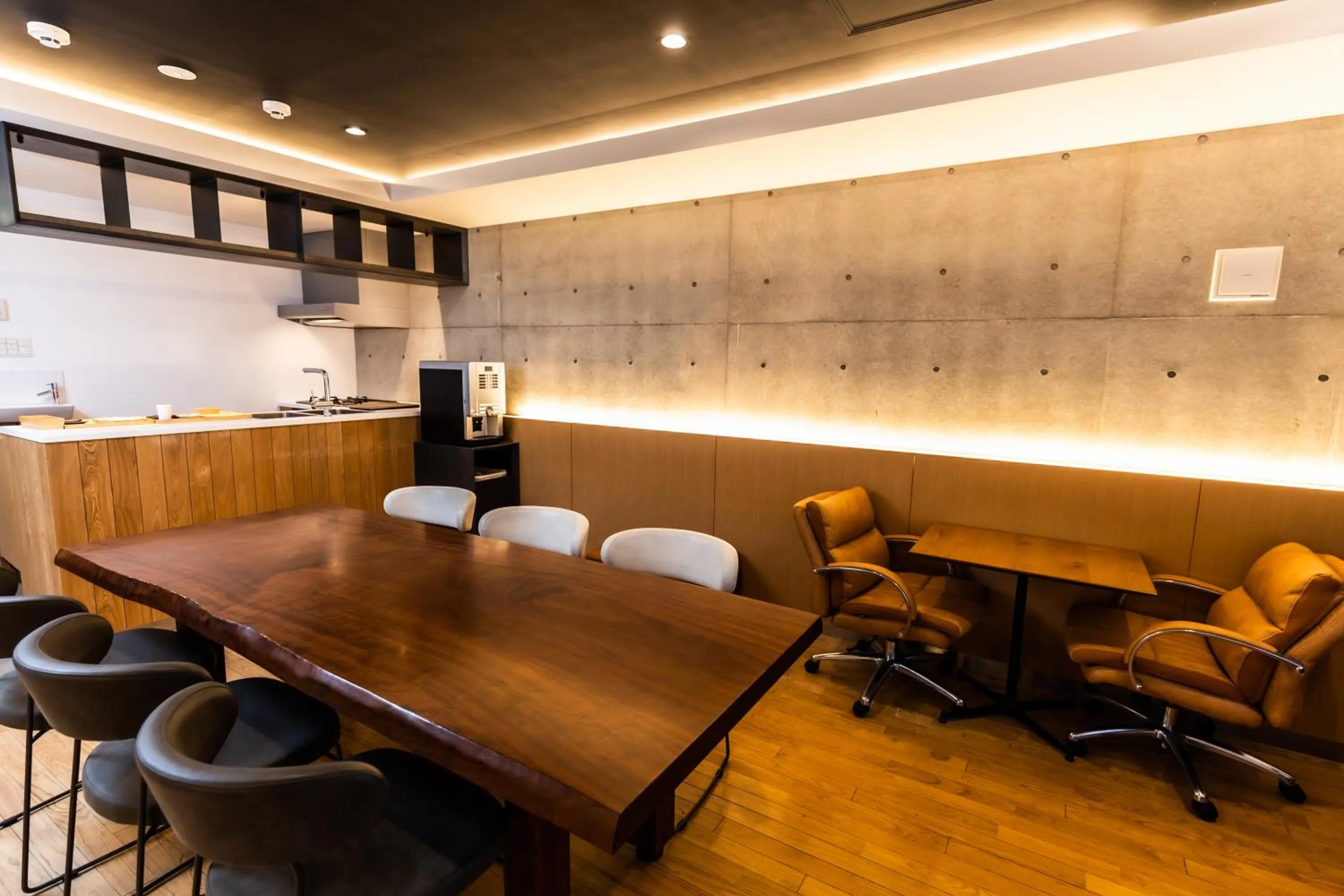 Lounge or bar in Minn Shin-Osaka