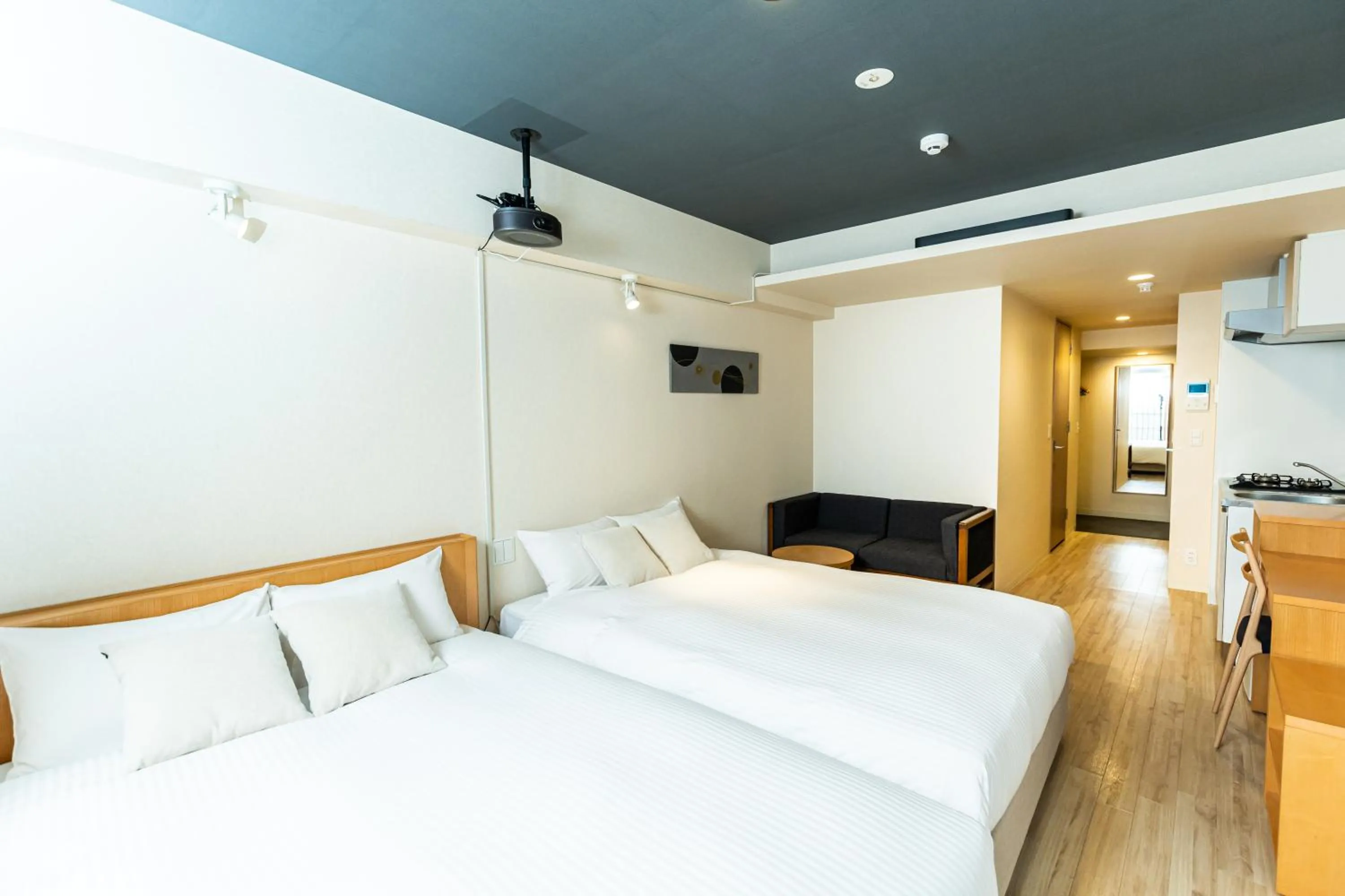 Bed in Minn Shin-Osaka