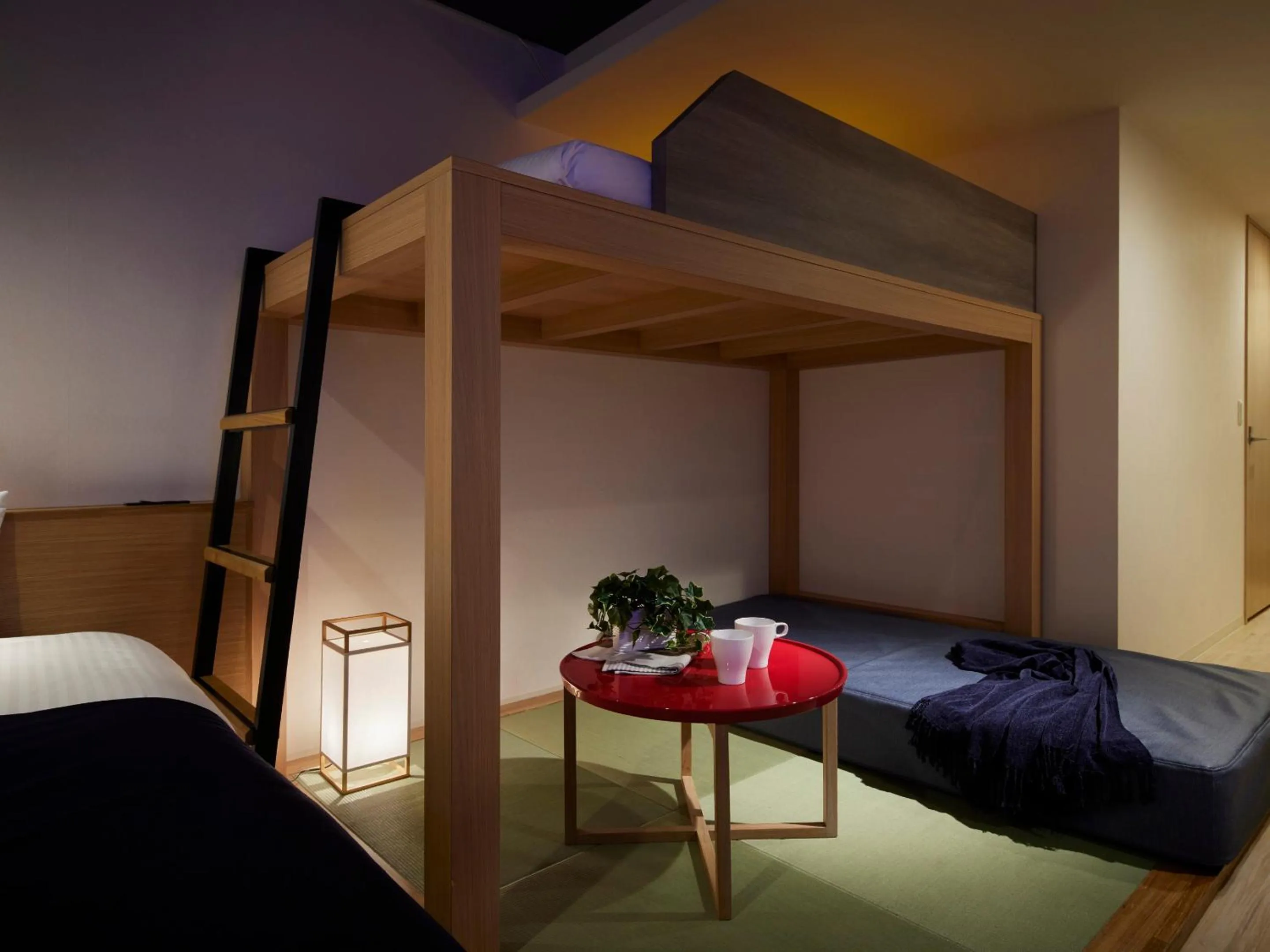 Bed in Minn Shin-Osaka