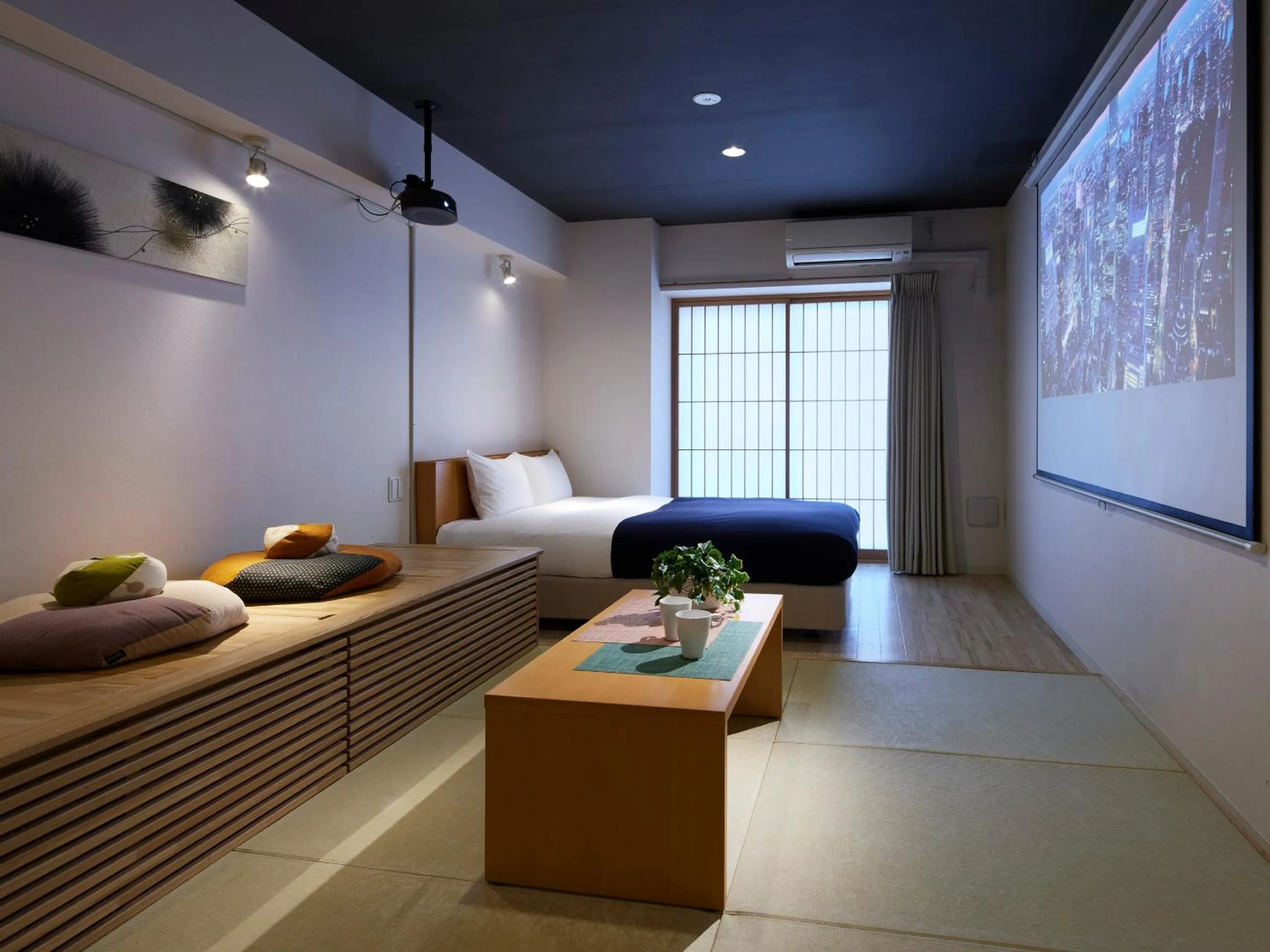 Bed in Minn Shin-Osaka