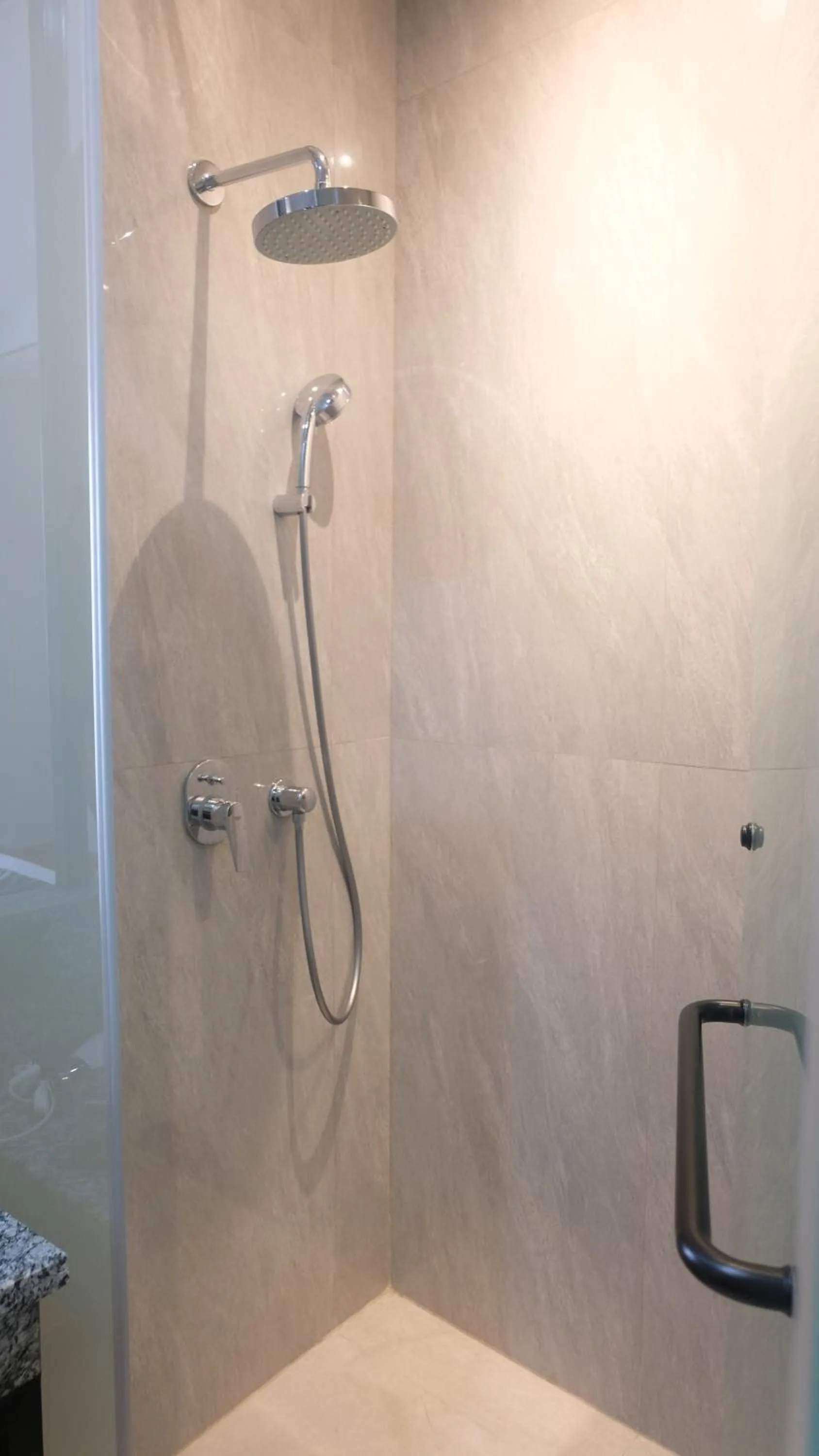 Bathroom in Grand Miami Hotel