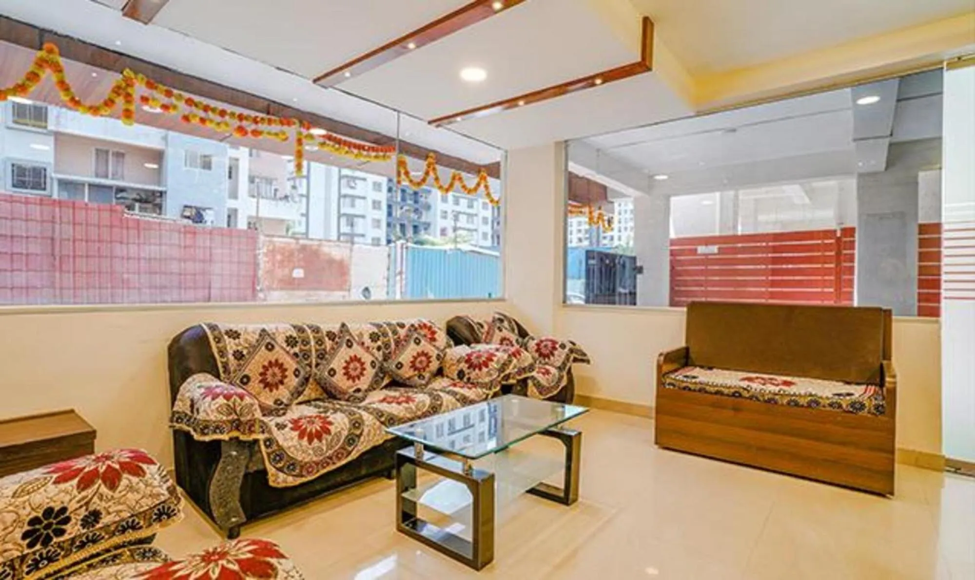 Seating area in Via Royal Inn NS - Taluka