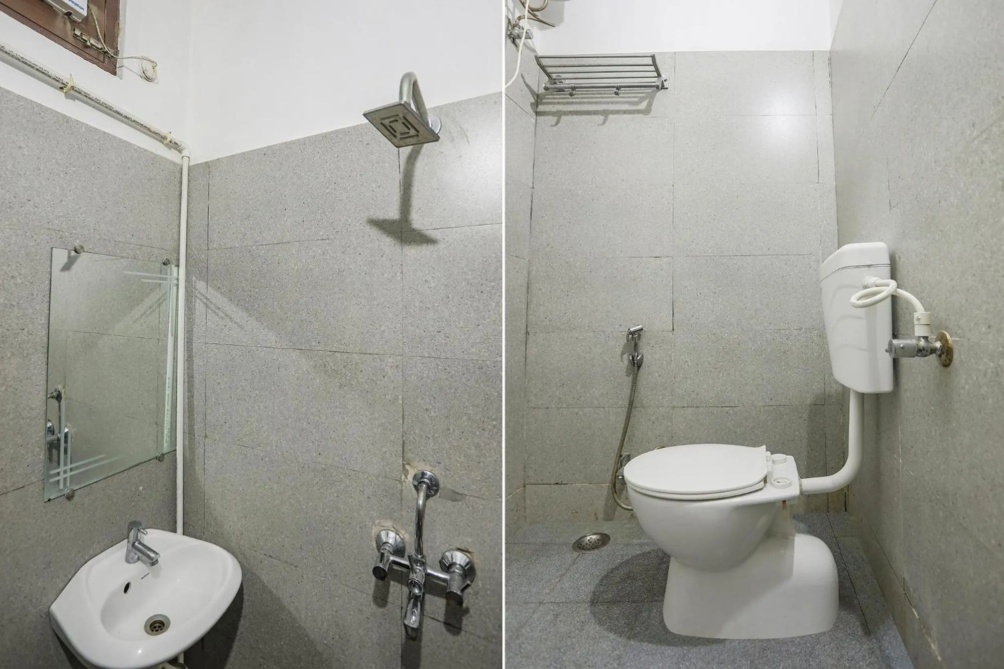 Toilet in Via Usha Continental