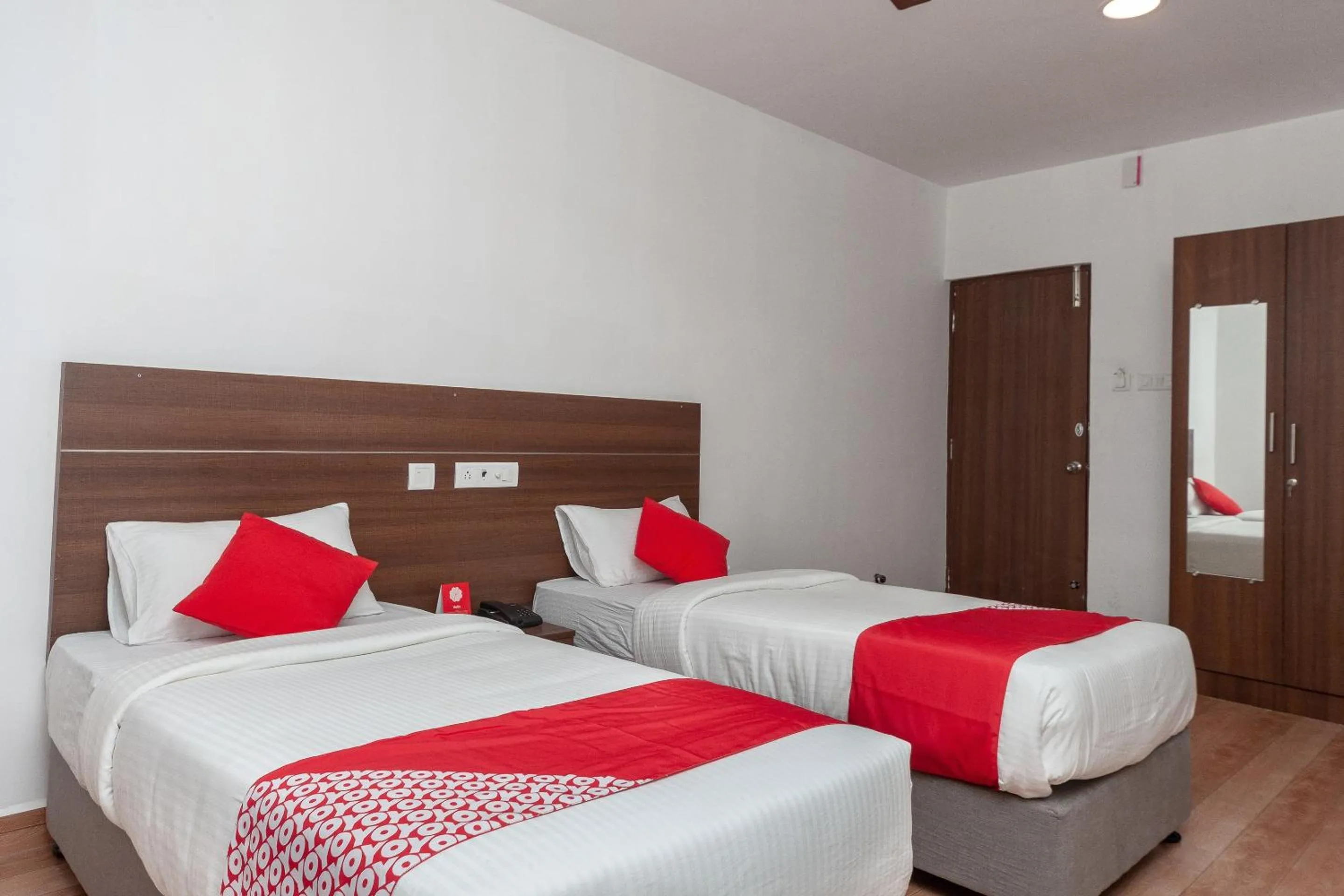 Bedroom in Hotel O Tambaram