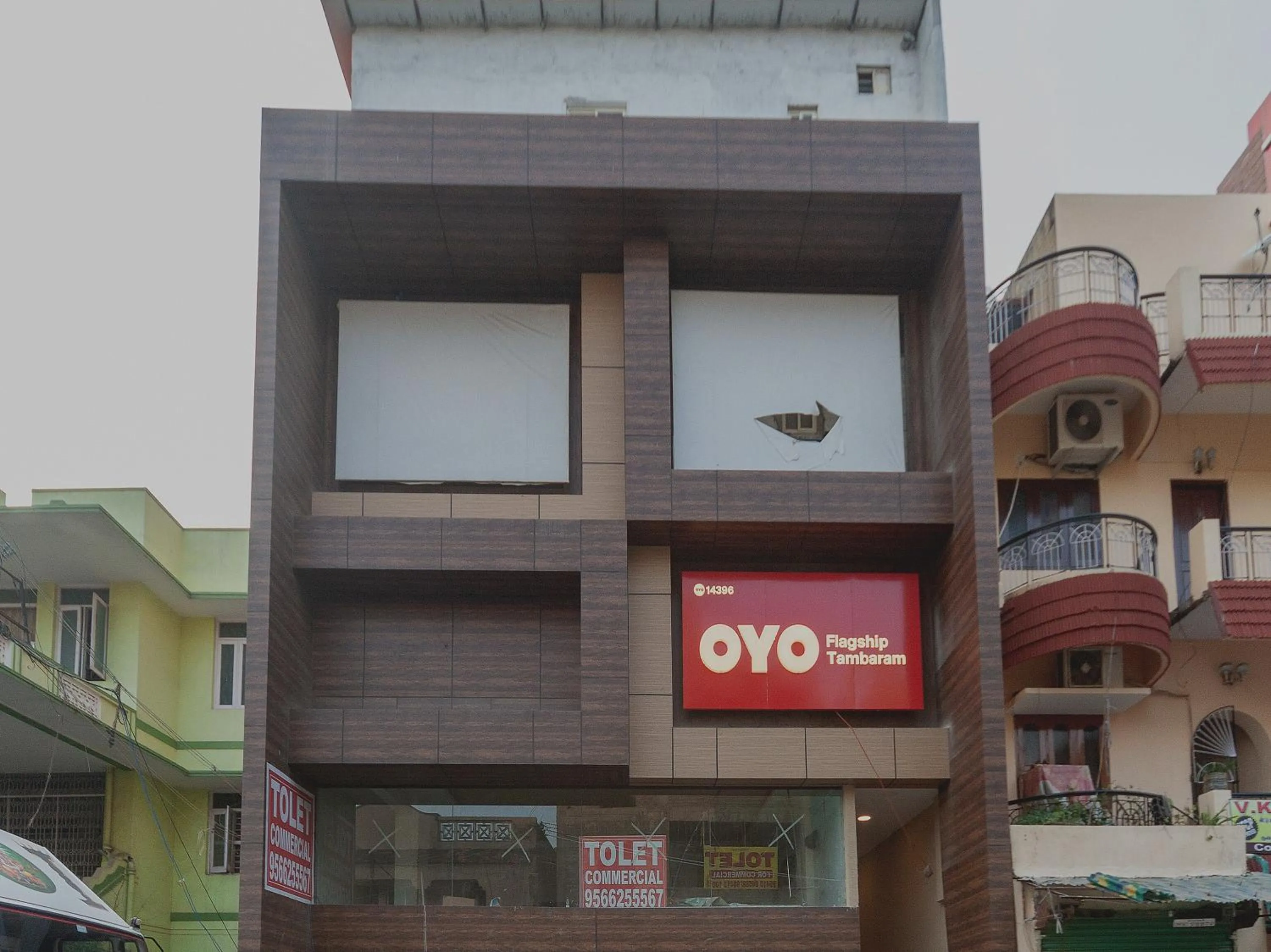 Facade/entrance in Hotel O Tambaram