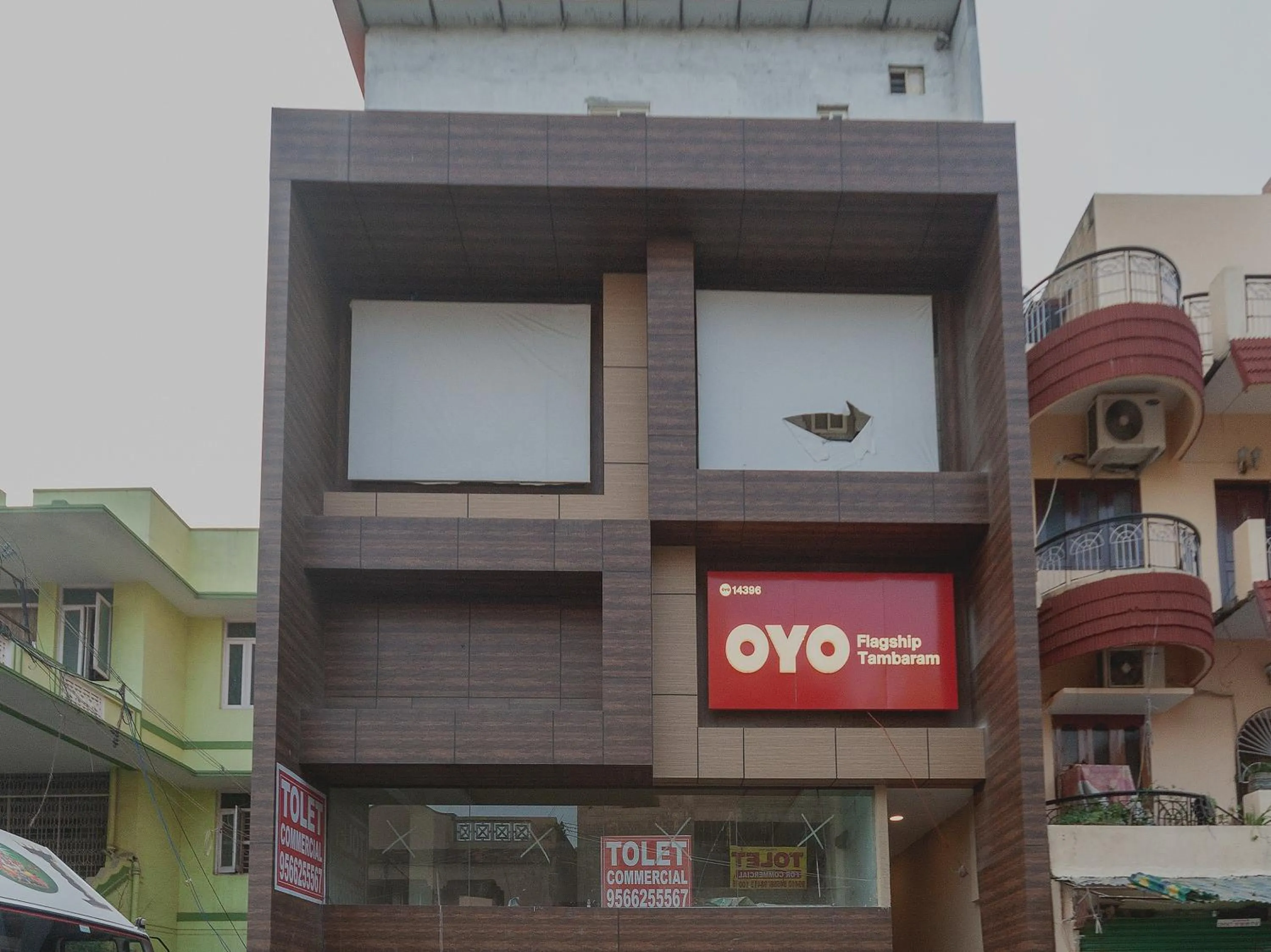 Facade/entrance in Hotel O Tambaram