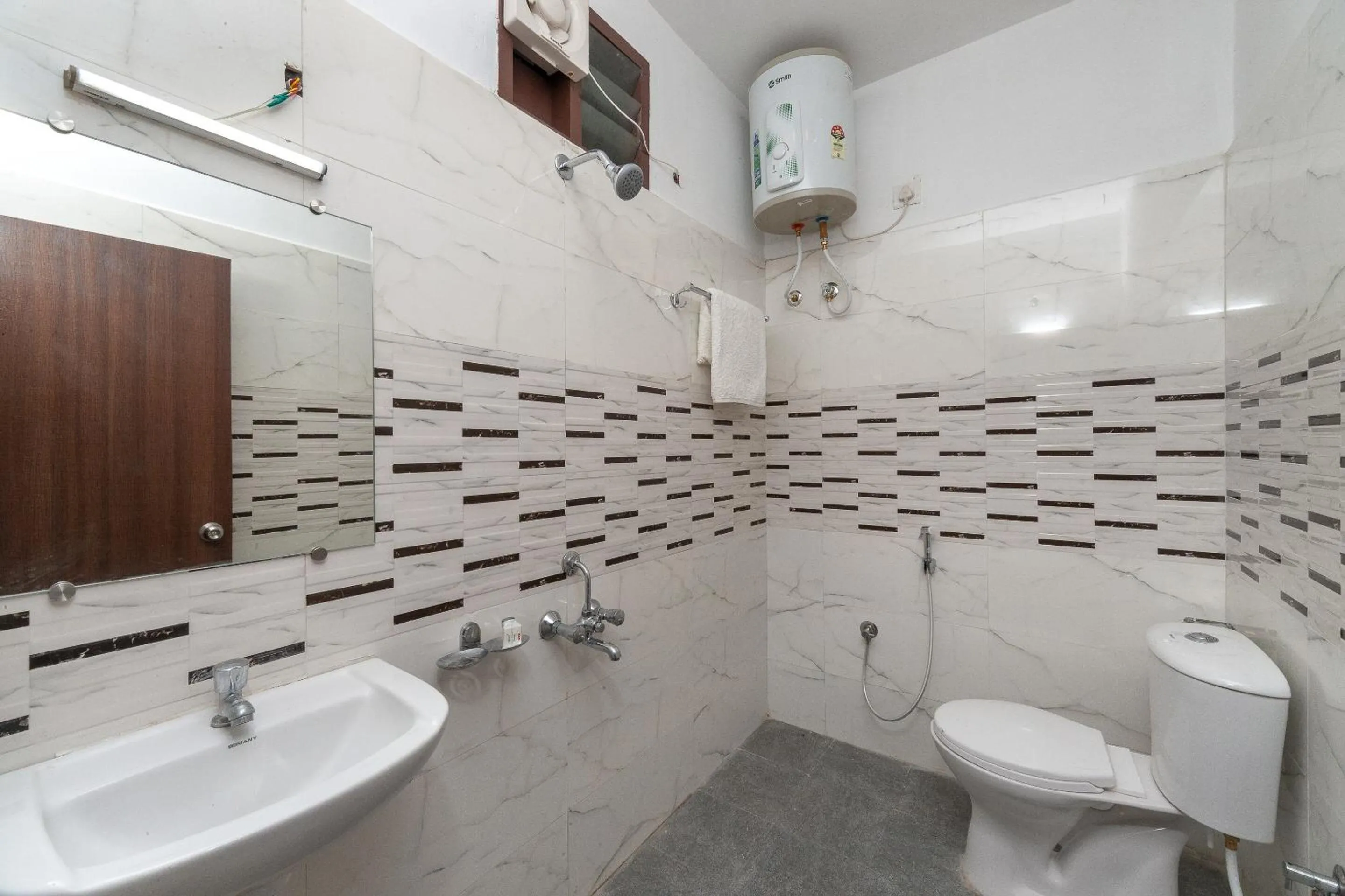 Bathroom in Hotel O Tambaram