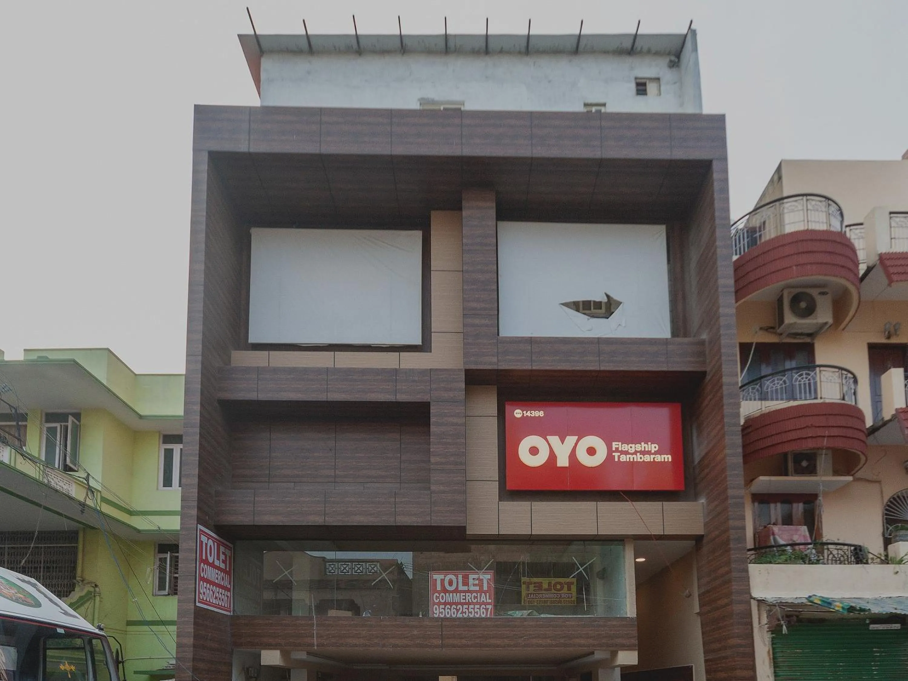 Facade/entrance in Hotel O Tambaram