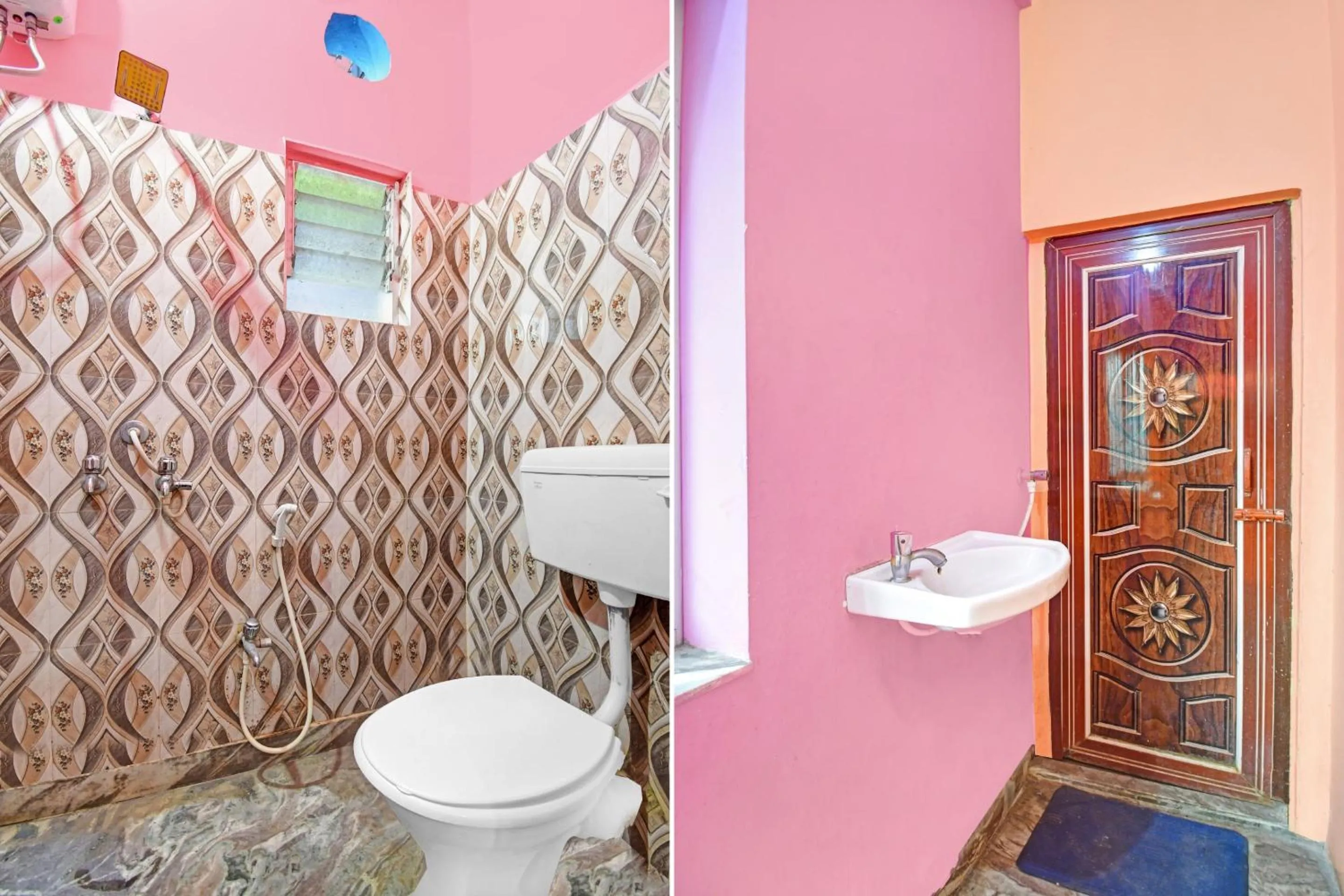 Facade/entrance in Hotel O Diamond Palace Guest House