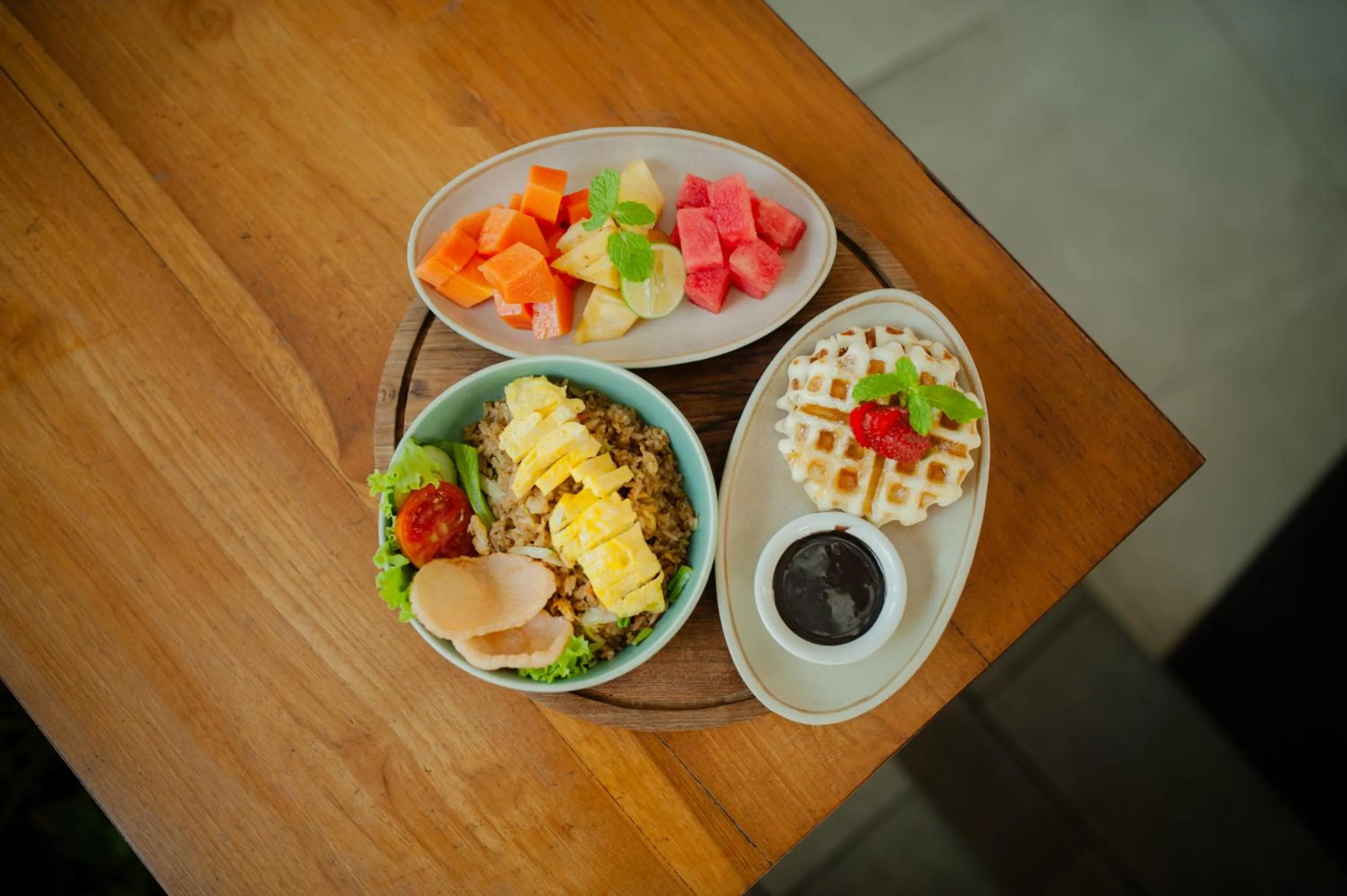 Breakfast in Ecozy Dijiwa Canggu