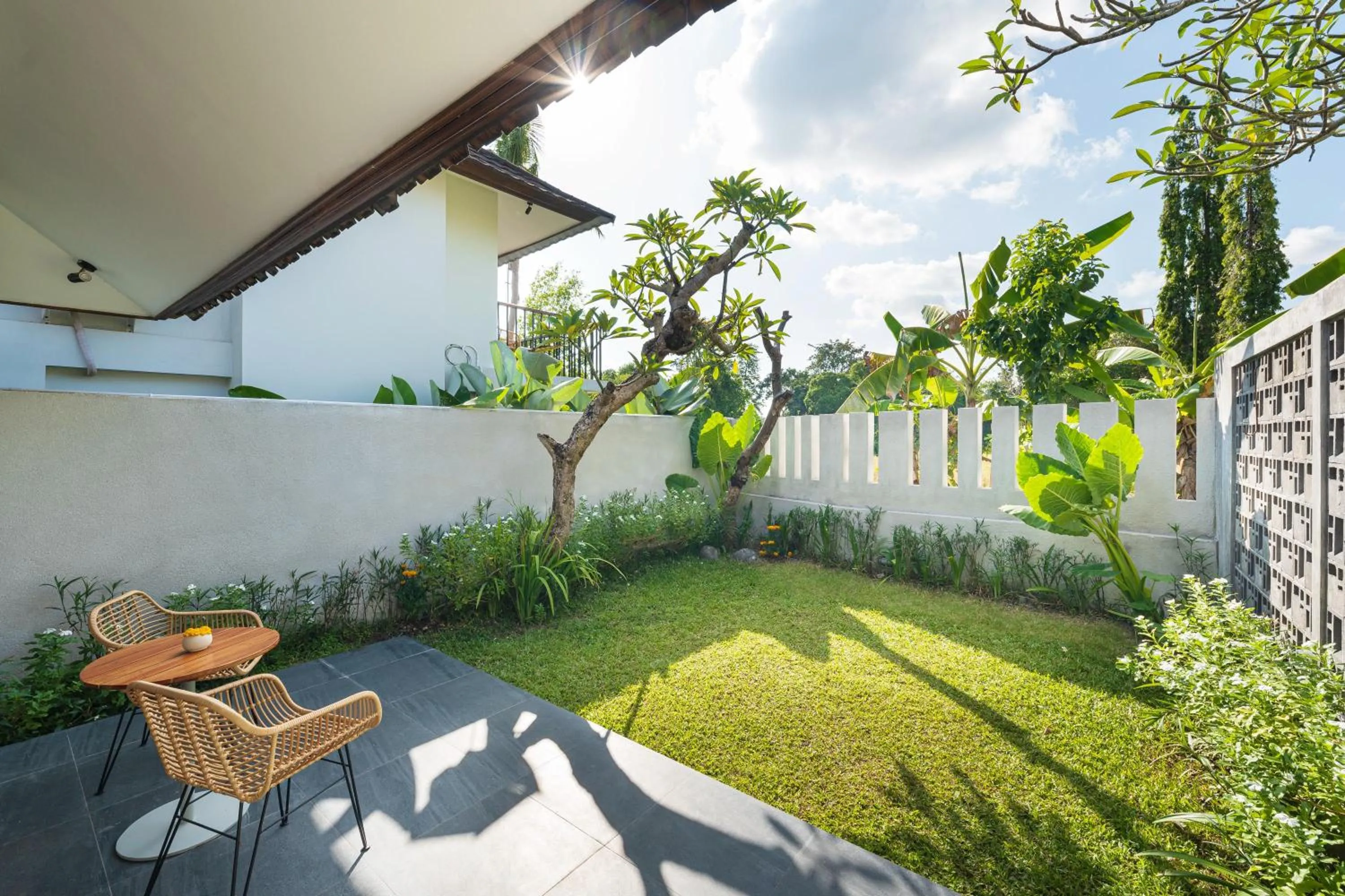Garden in Ecozy Dijiwa Canggu