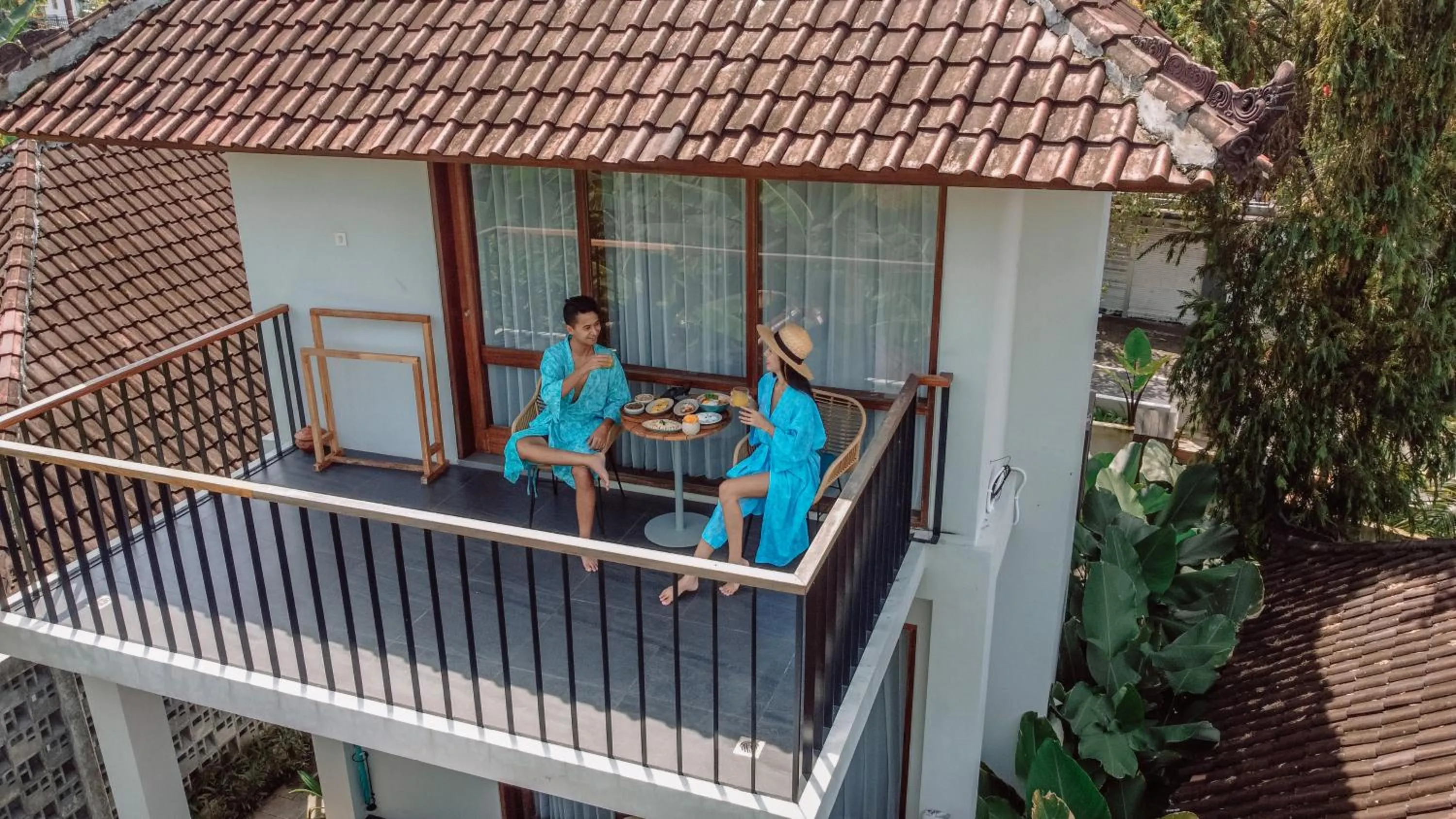 Balcony/Terrace in Ecozy Dijiwa Canggu