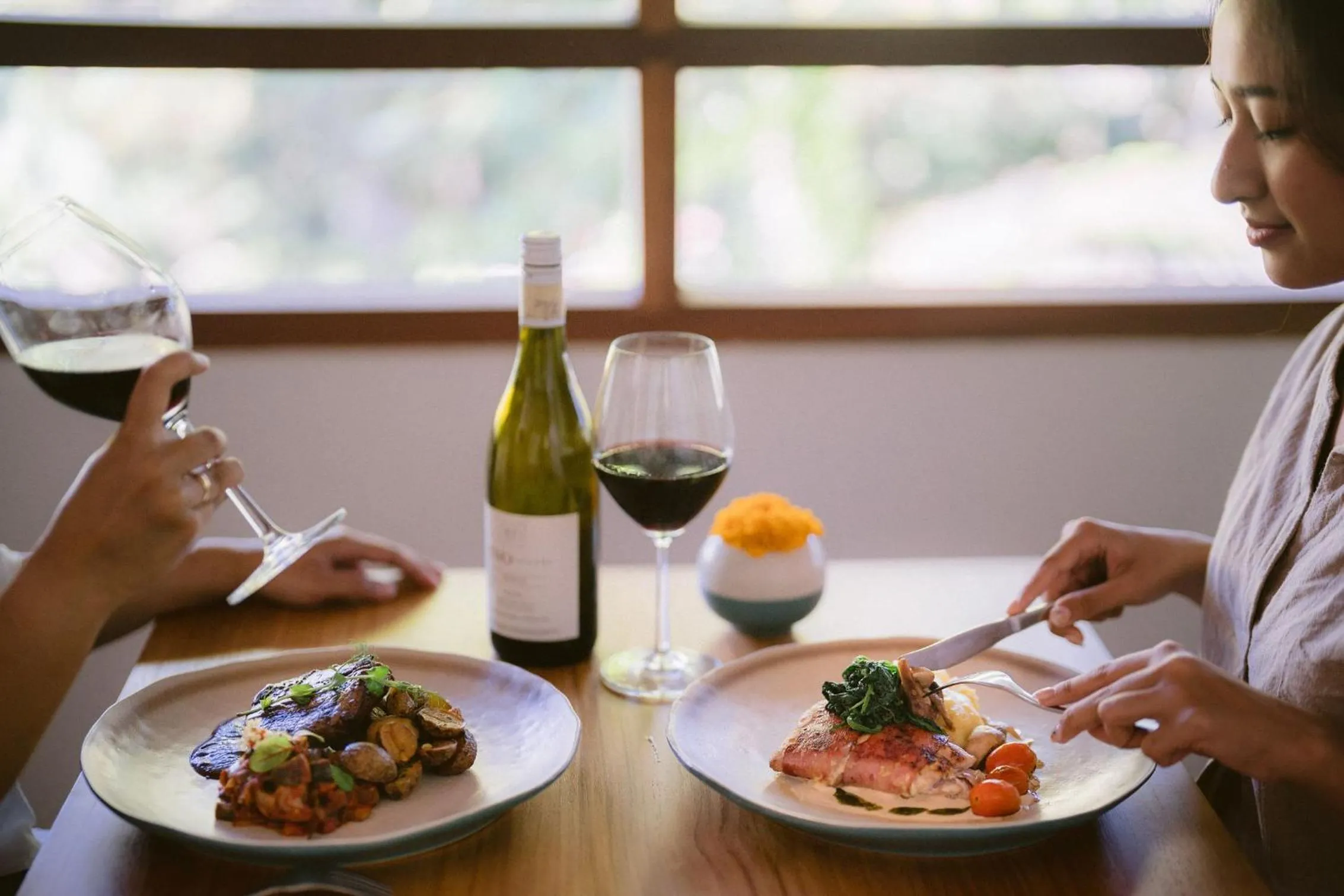 Lunch in Ecozy Dijiwa Canggu