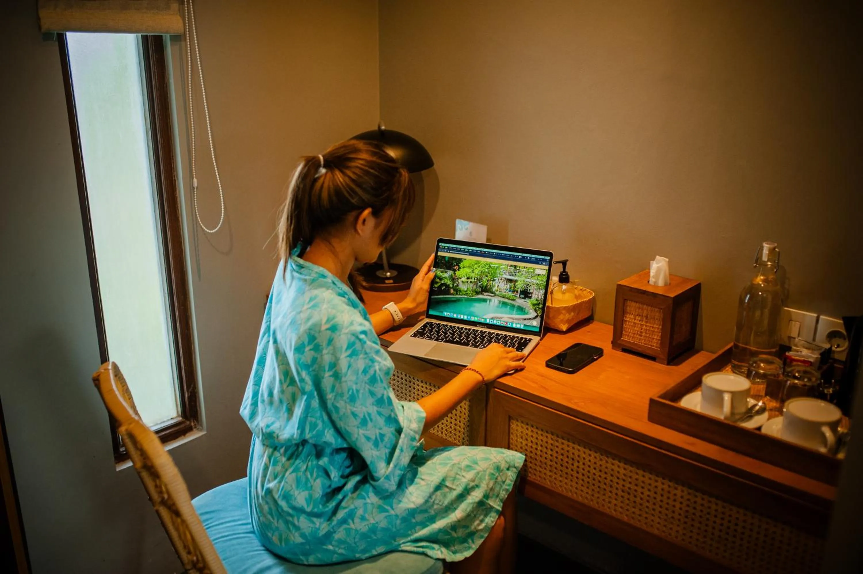 Area and facilities in Ecozy Dijiwa Canggu