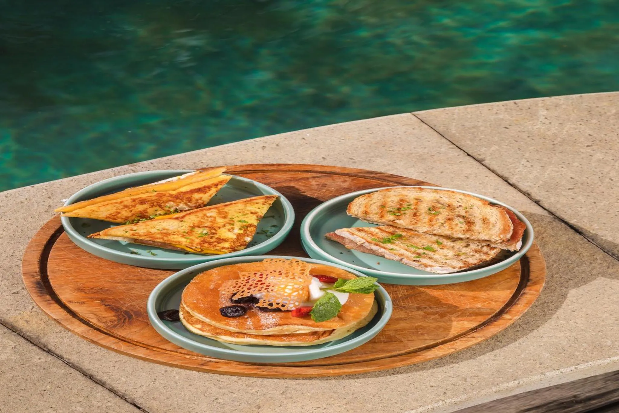 Food in Ecozy Dijiwa Canggu