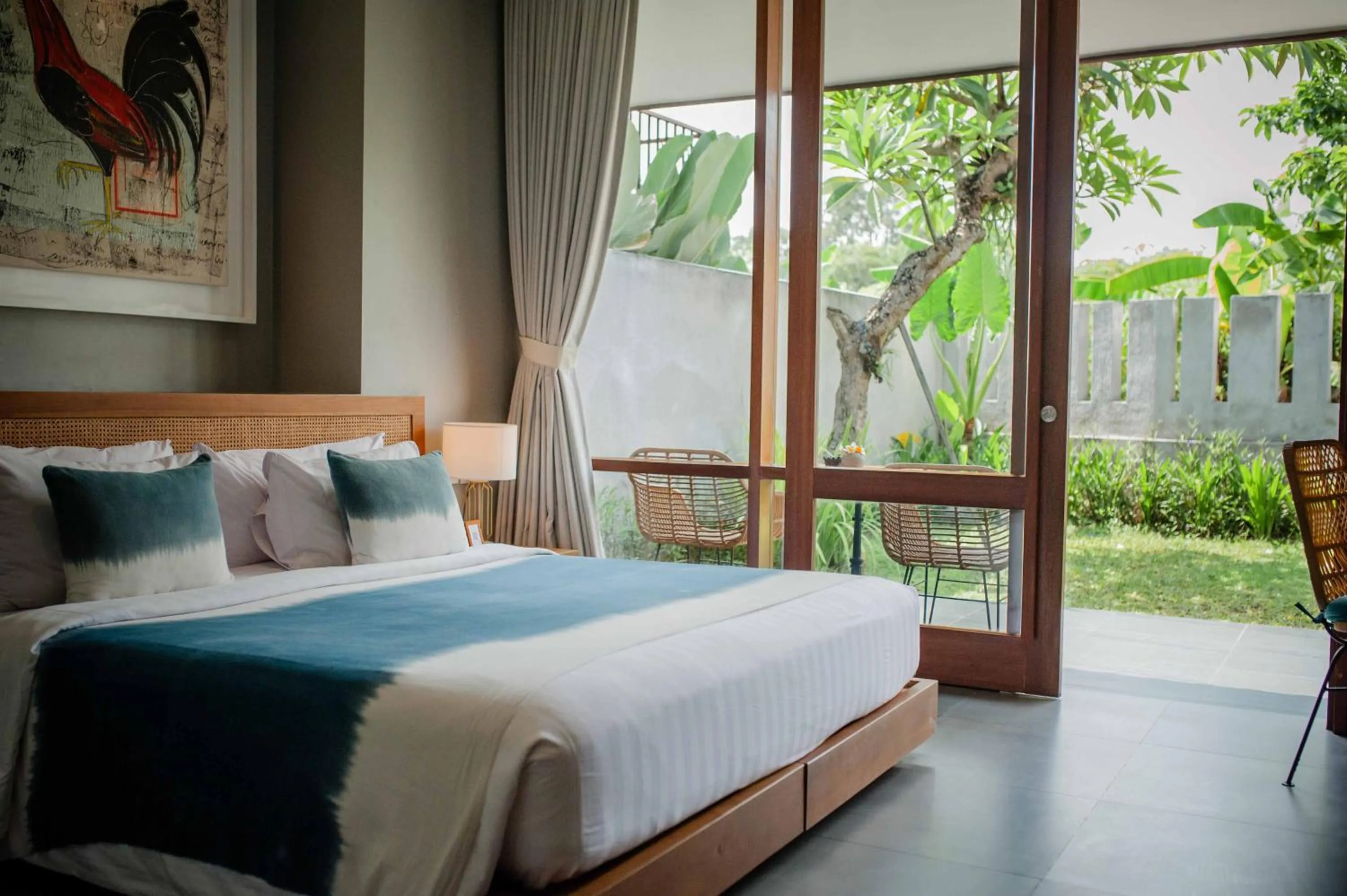 Bed in Ecozy Dijiwa Canggu