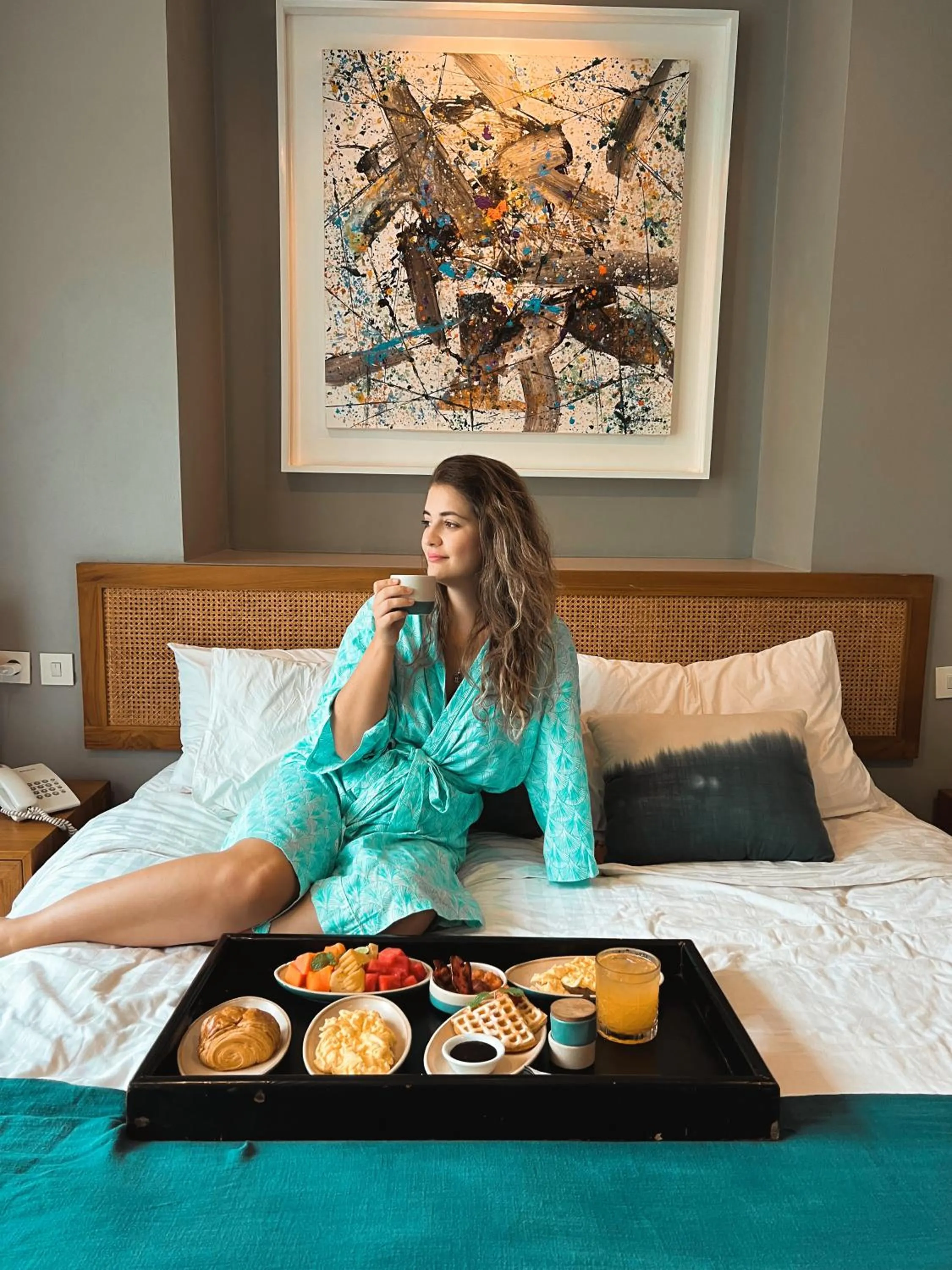 Breakfast, Bed in Ecozy Dijiwa Canggu