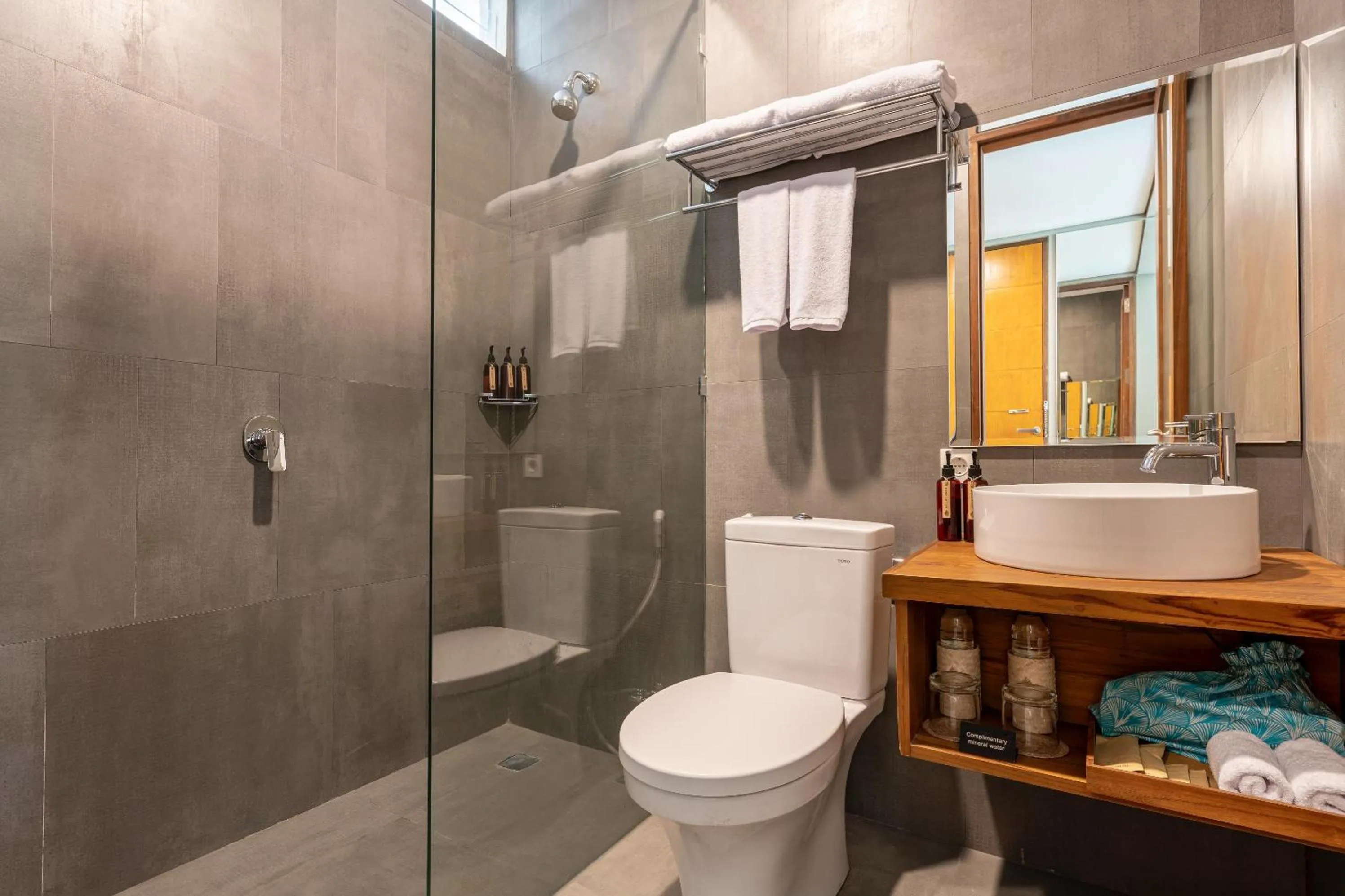 Bathroom in Ecozy Dijiwa Canggu