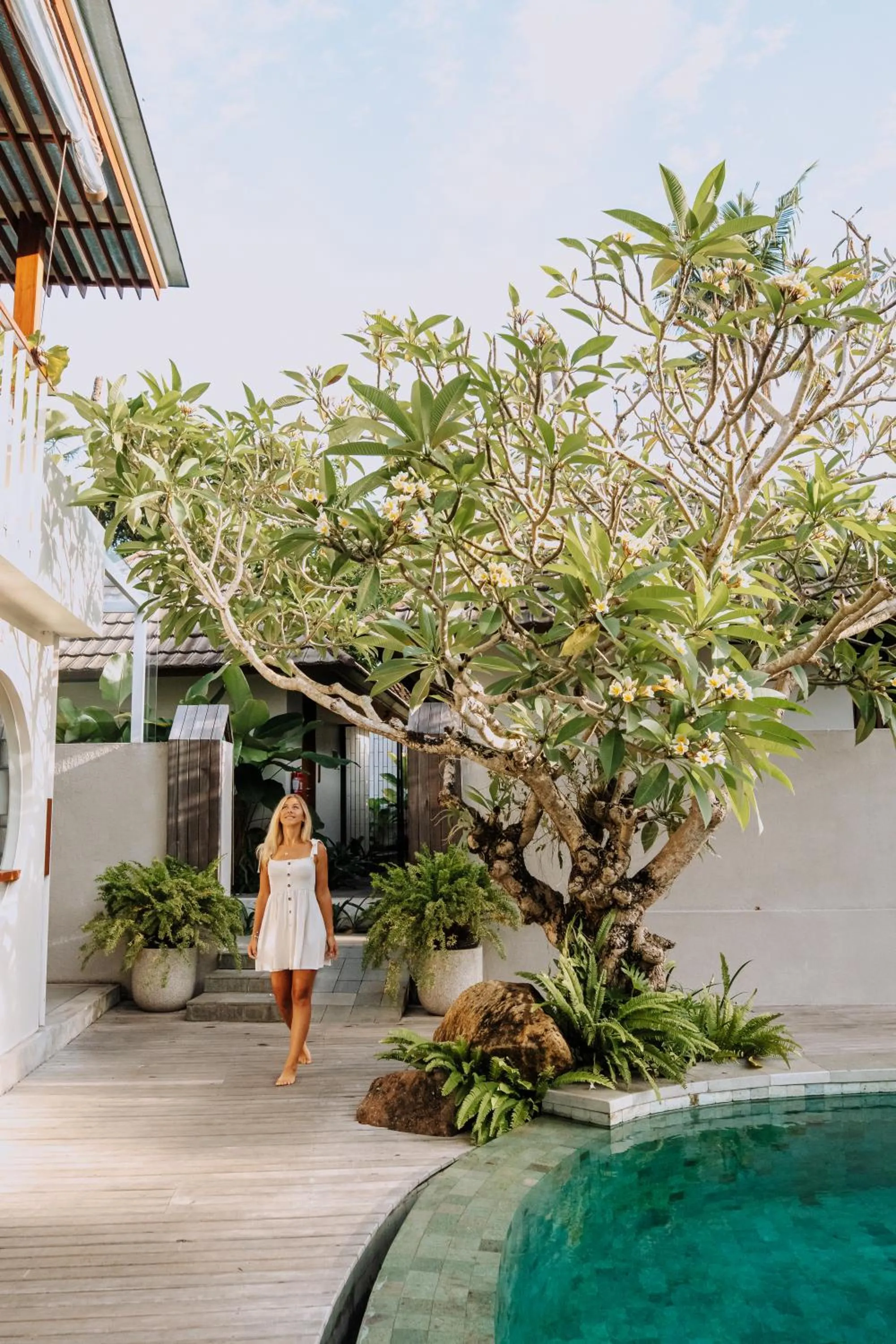 Lobby or reception in Ecozy Dijiwa Canggu