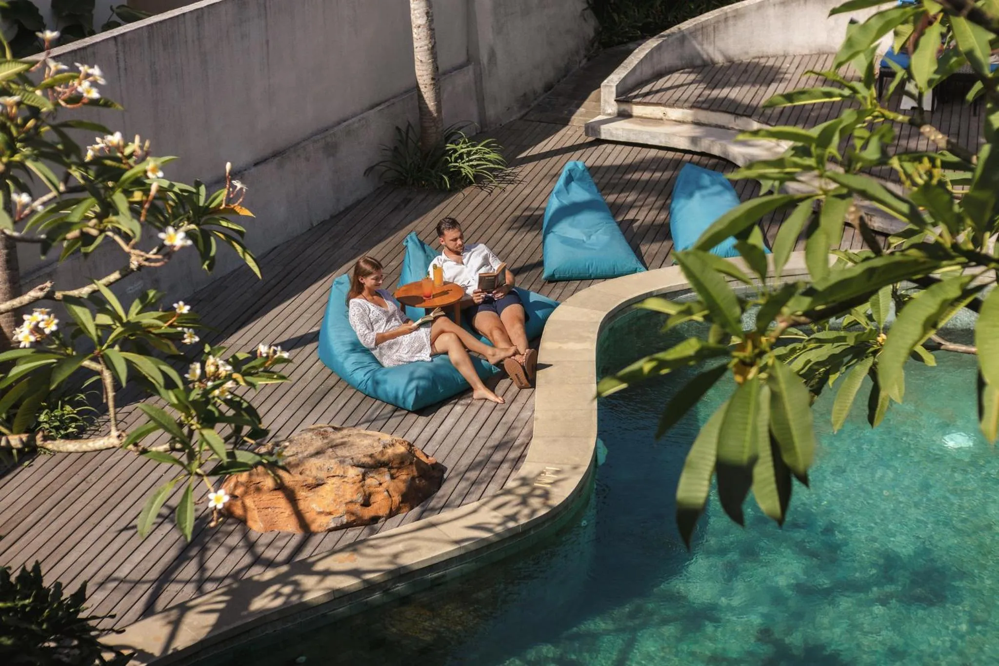 Swimming pool in Ecozy Dijiwa Canggu