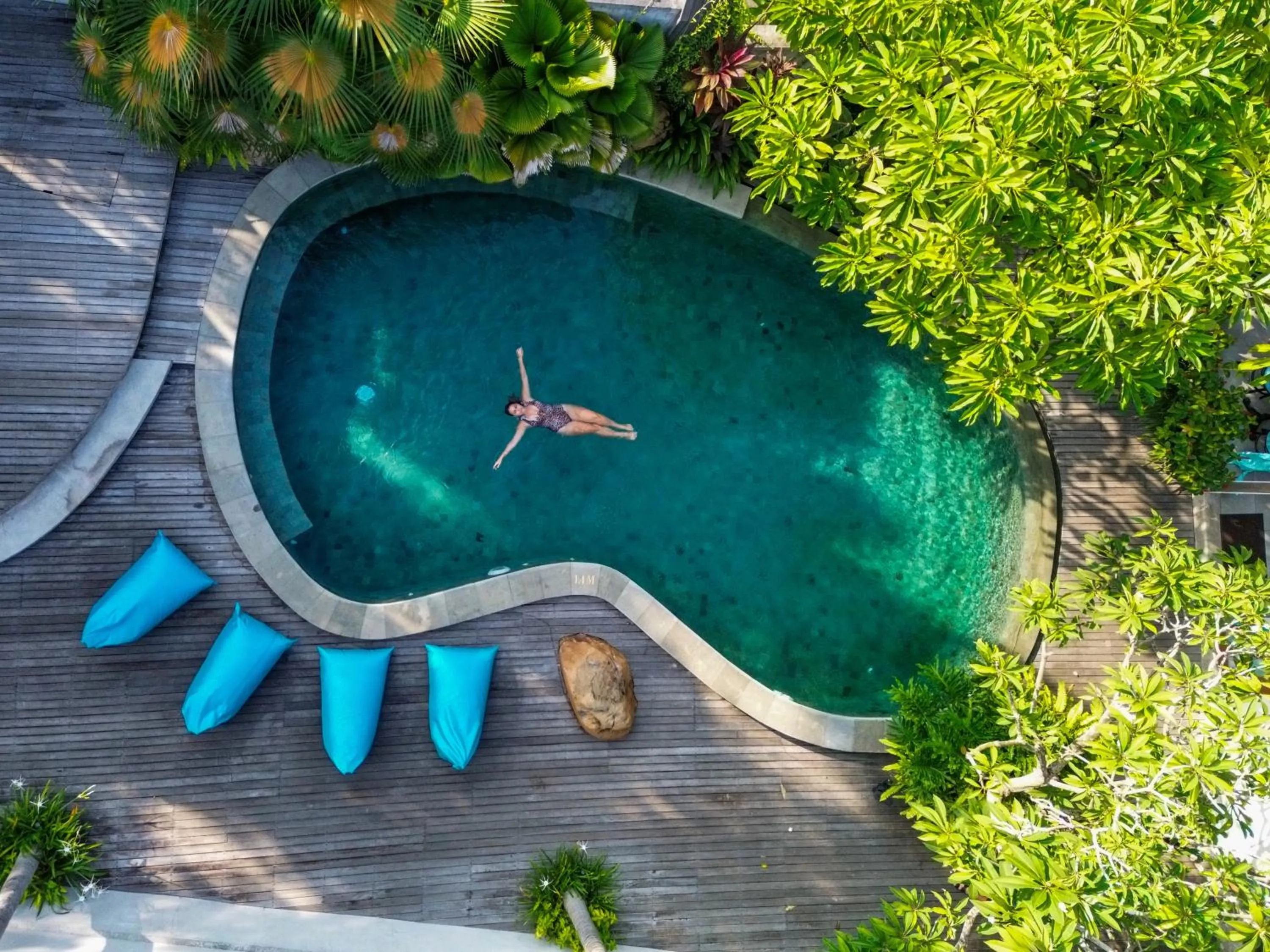 Swimming pool in Ecozy Dijiwa Canggu