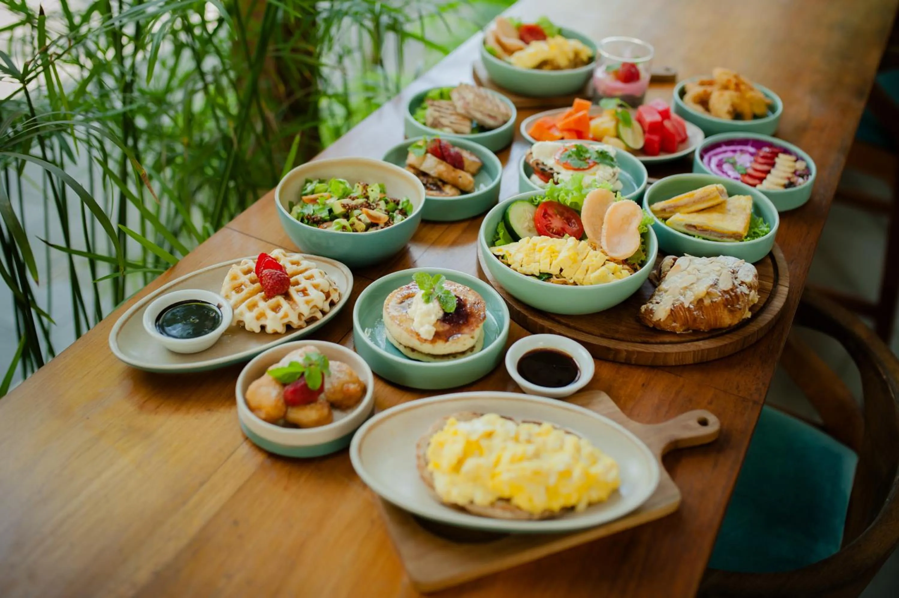 Breakfast in Ecozy Dijiwa Canggu