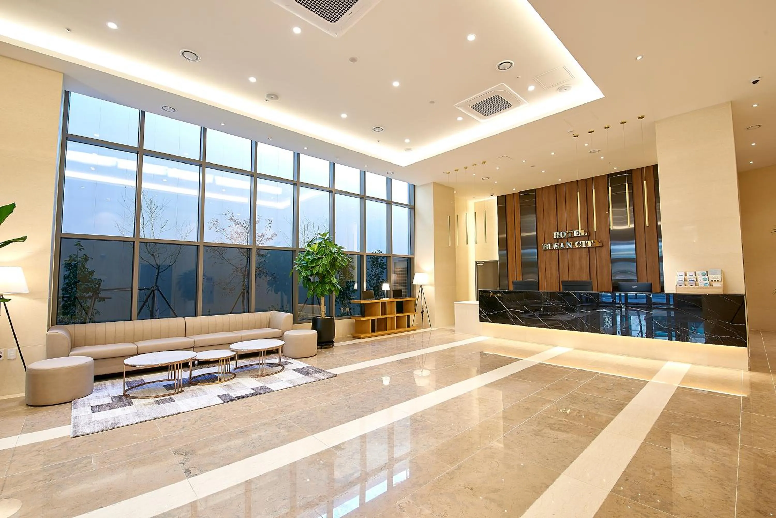 Property building in Busan City Hotel