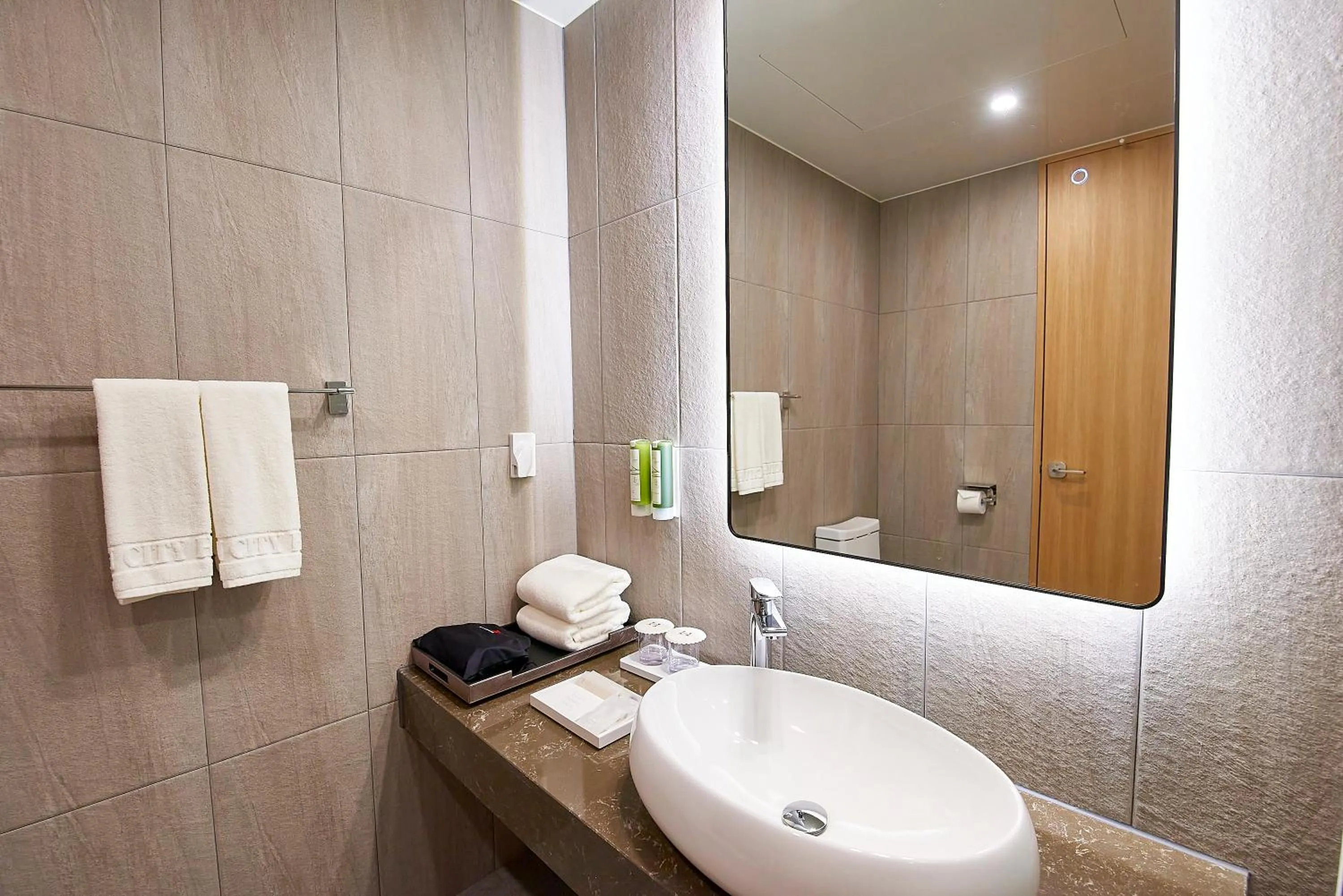 Shower in Busan City Hotel