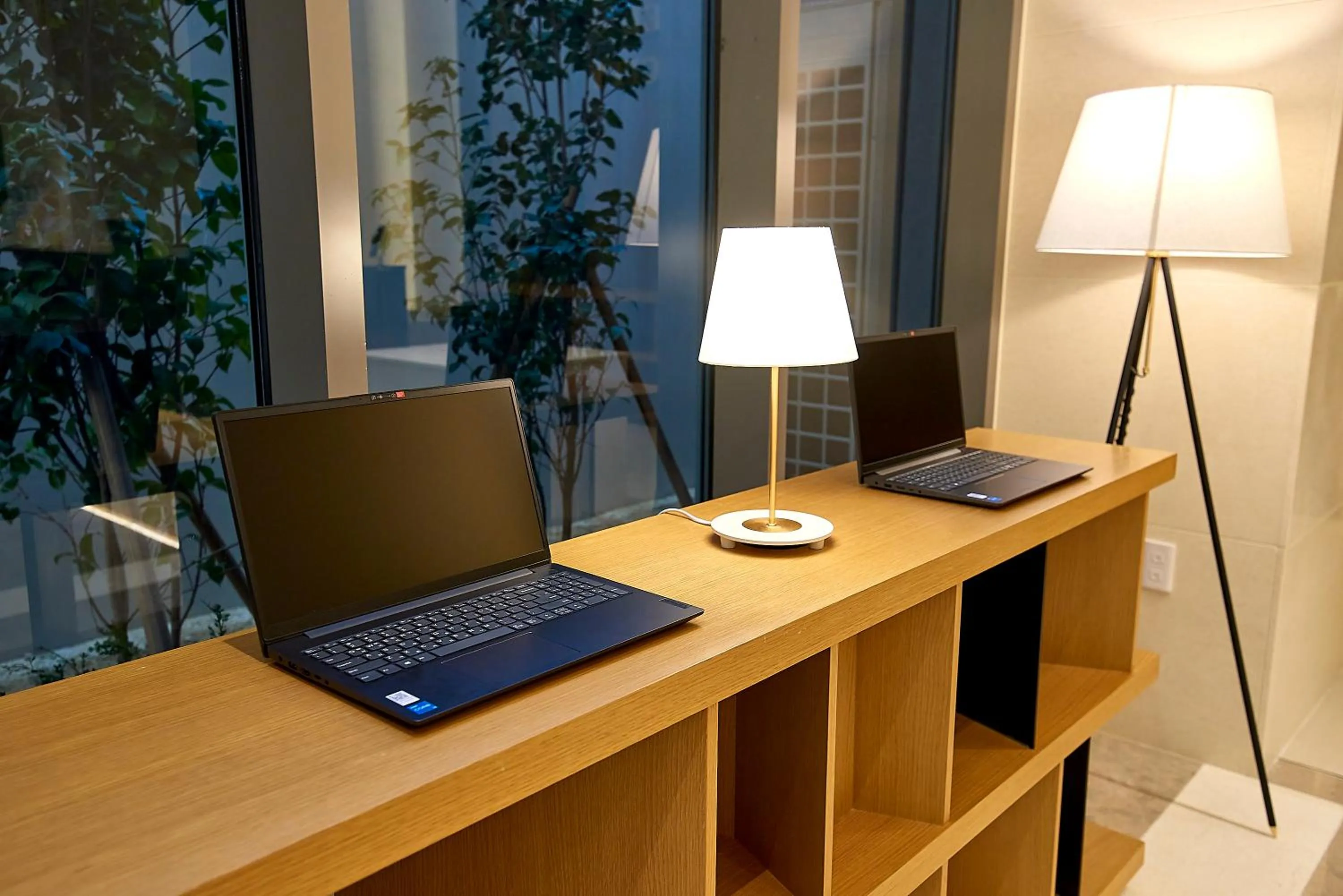 Seating area in Busan City Hotel