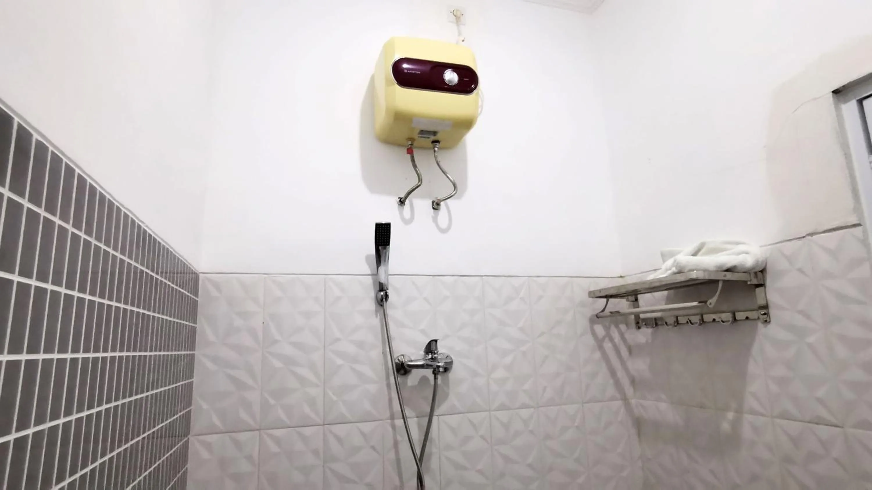 Bathroom in Hotel Aqiilah Syariah