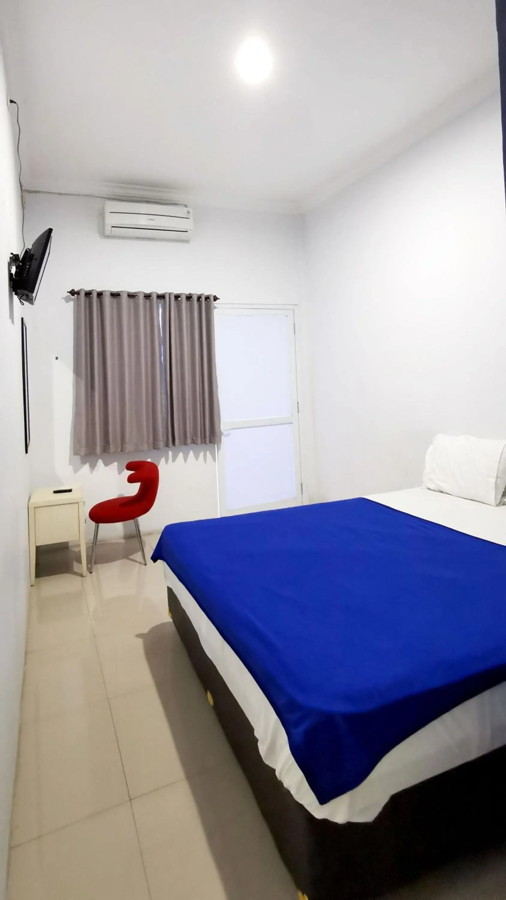 Bed in Hotel Aqiilah Syariah