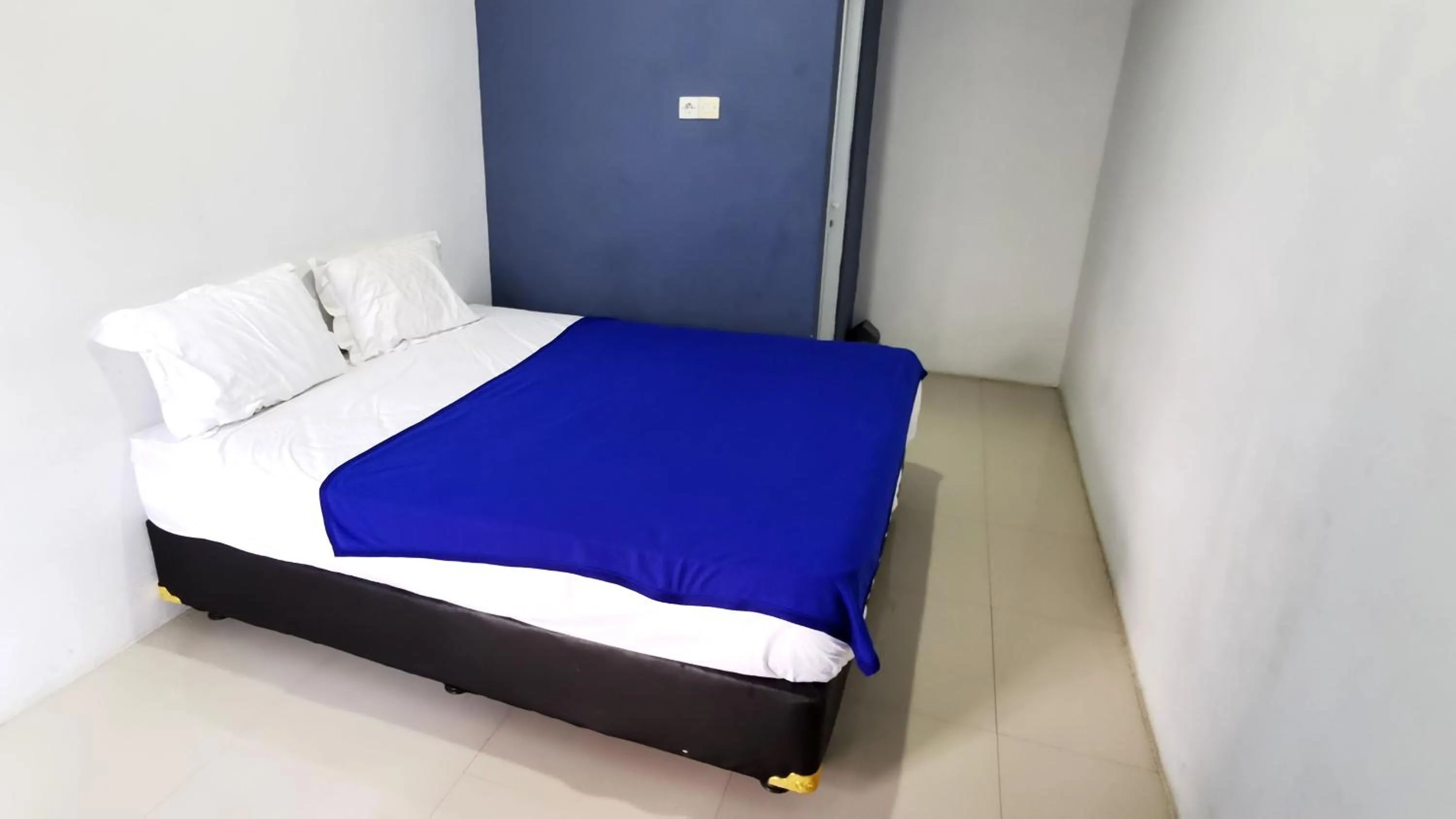 Bed in Hotel Aqiilah Syariah