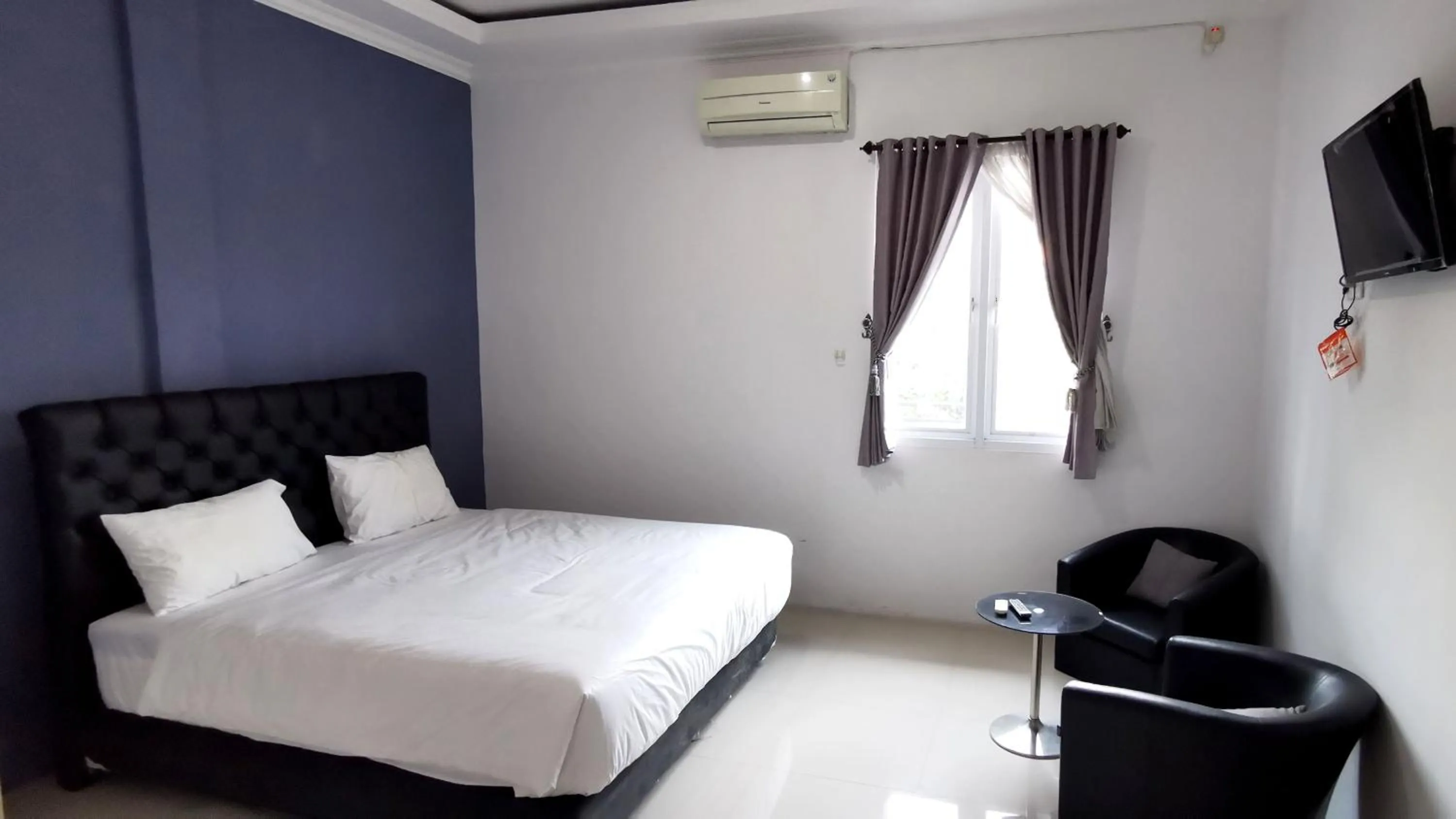 Bed in Hotel Aqiilah Syariah