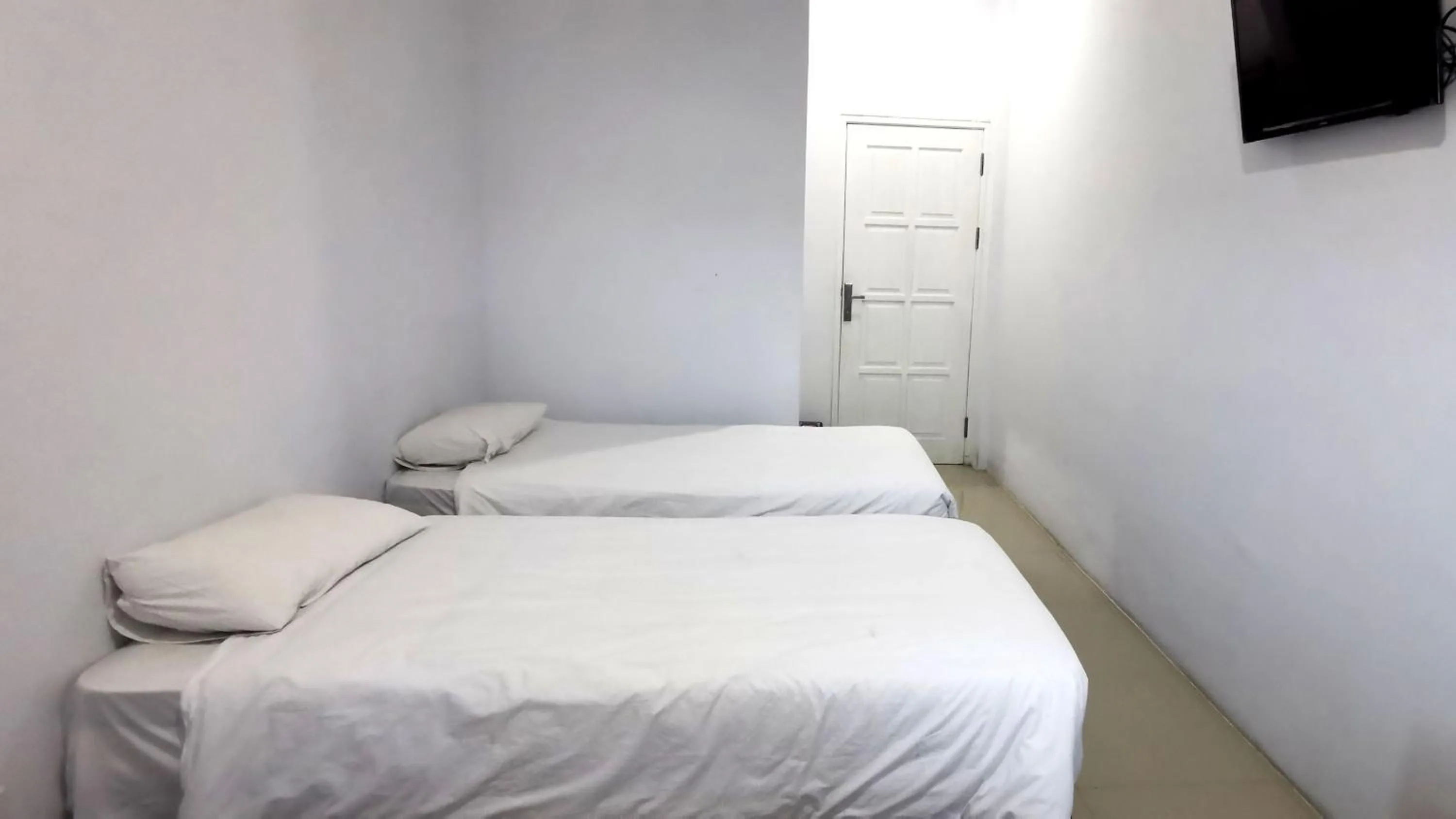 Bed in Hotel Aqiilah Syariah