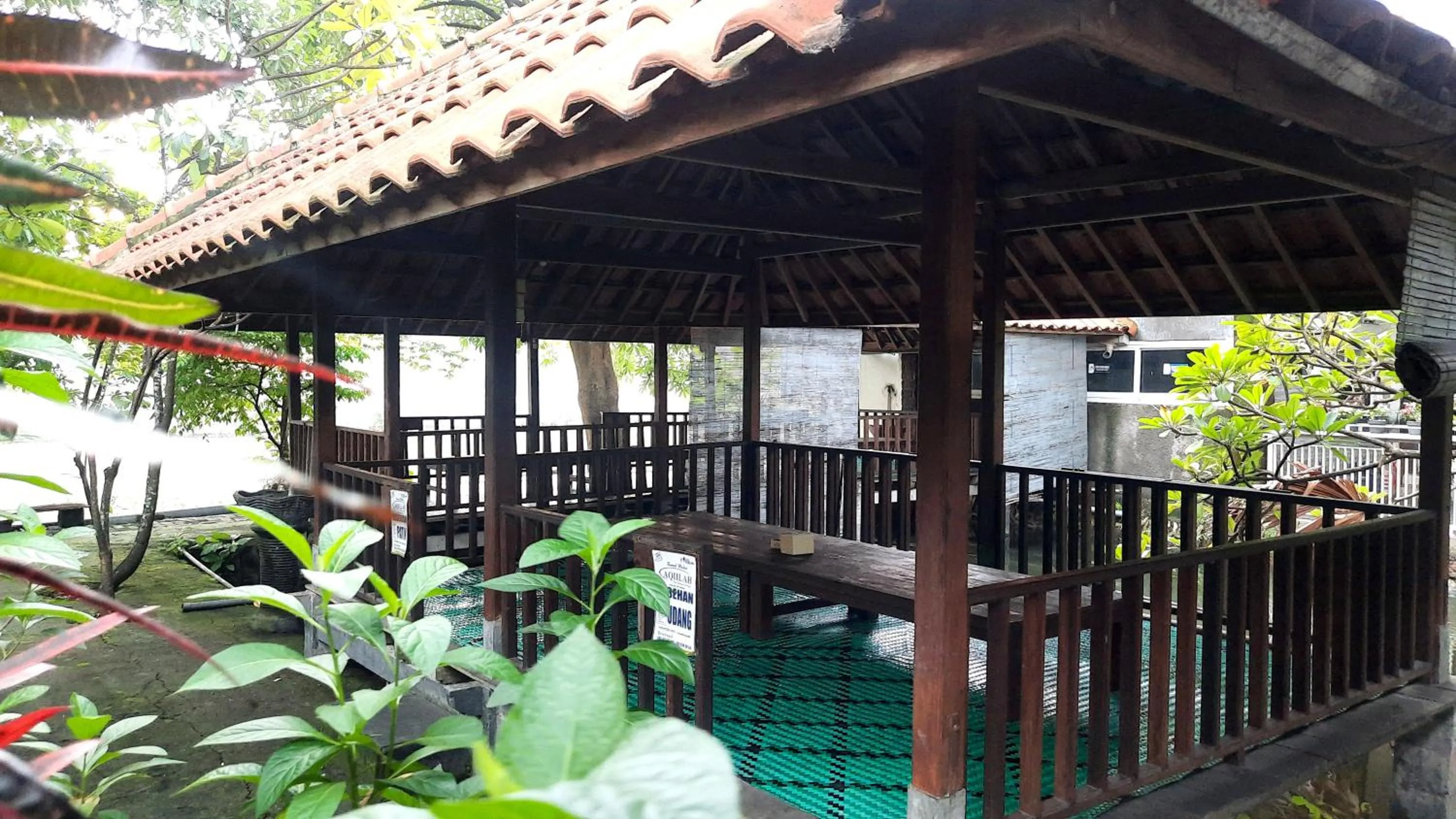 Restaurant/places to eat in Hotel Aqiilah Syariah