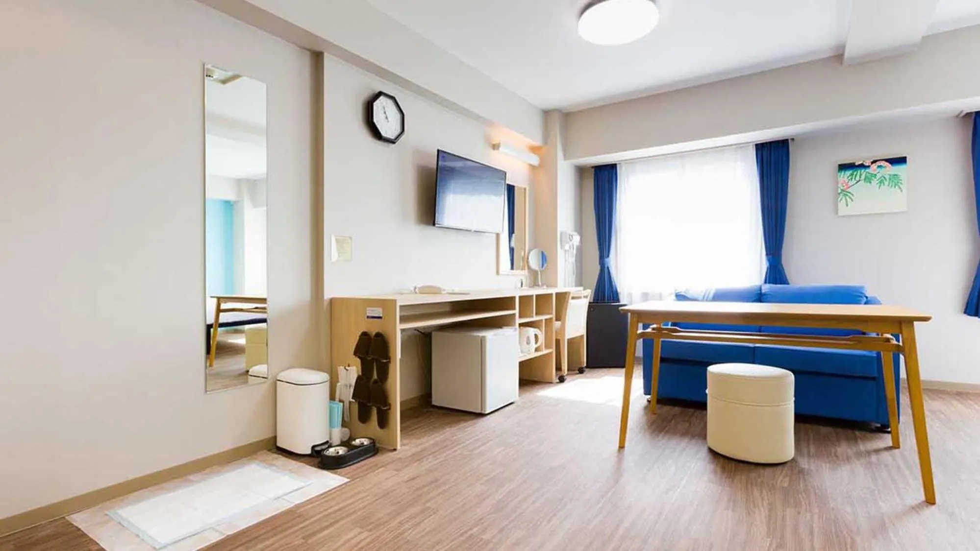 Bedroom in Toyoko Inn Fujisan Otsuki-eki