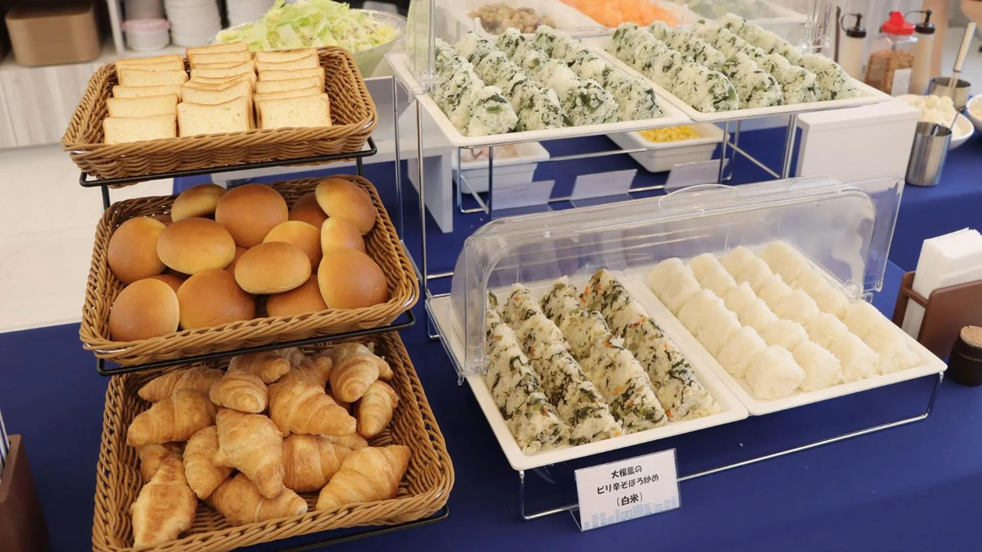 Breakfast in Toyoko Inn Fujisan Otsuki-eki