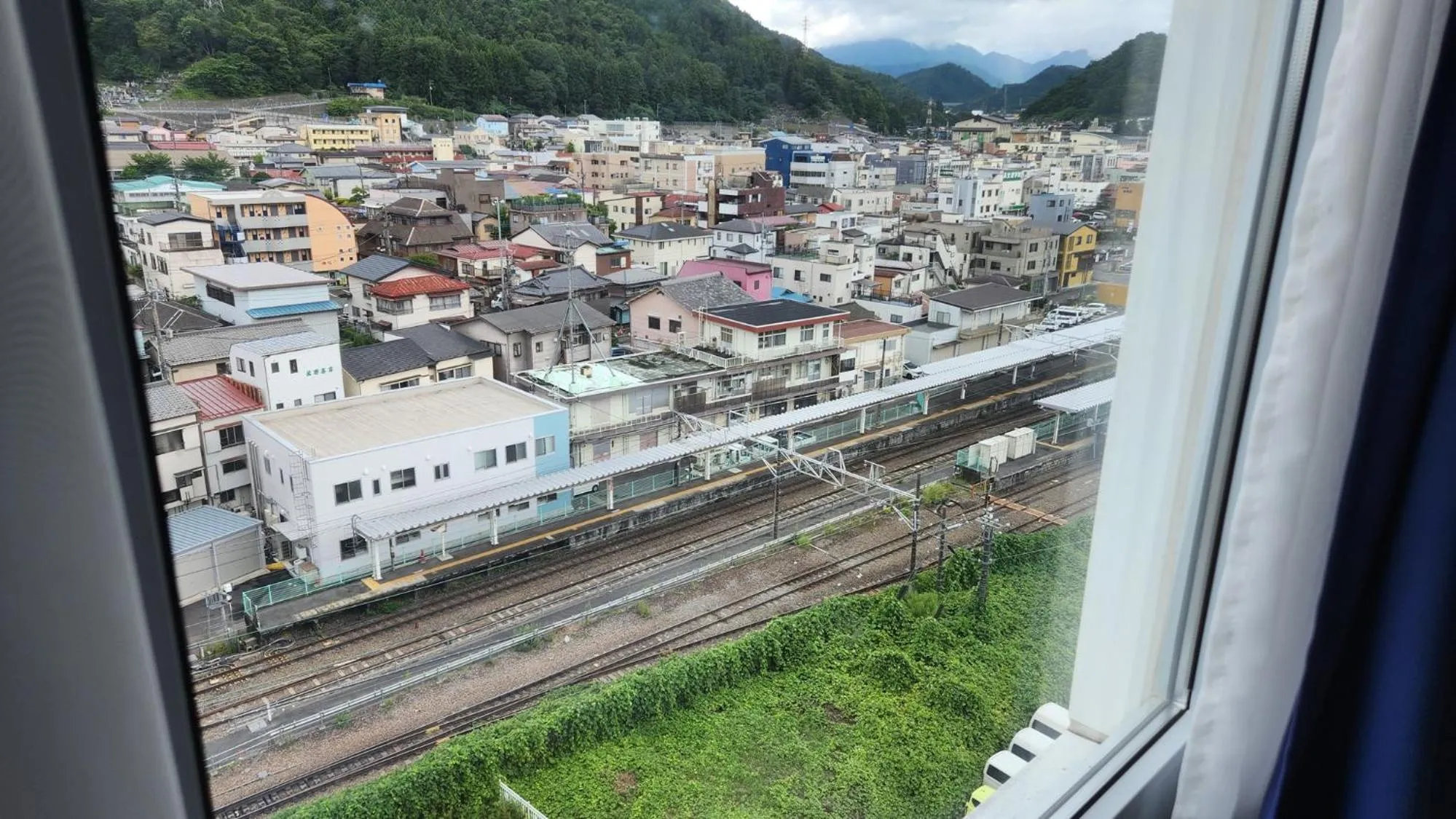 View (from property/room) in Toyoko Inn Fujisan Otsuki-eki