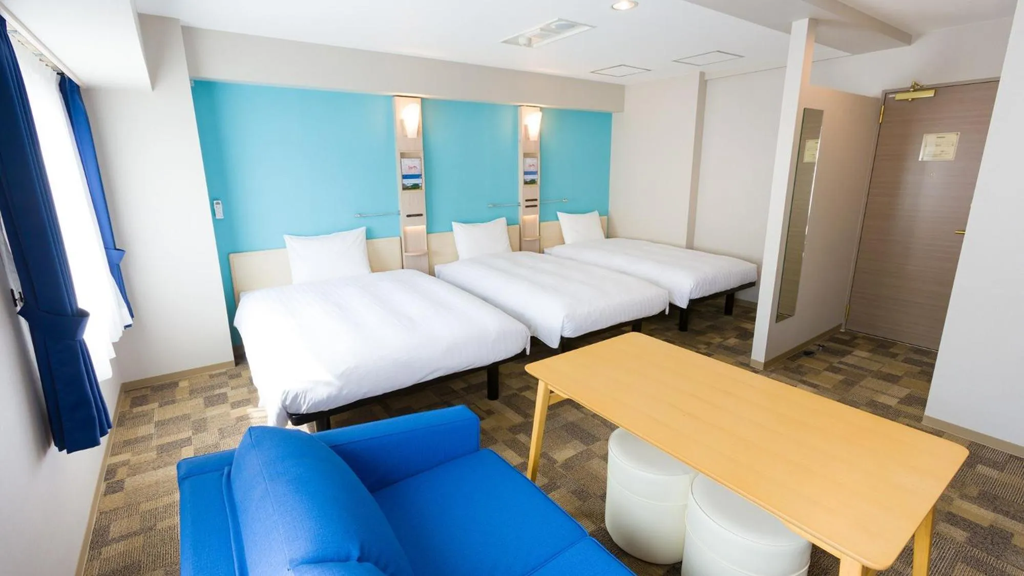 Bedroom, Bed in Toyoko Inn Fujisan Otsuki-eki