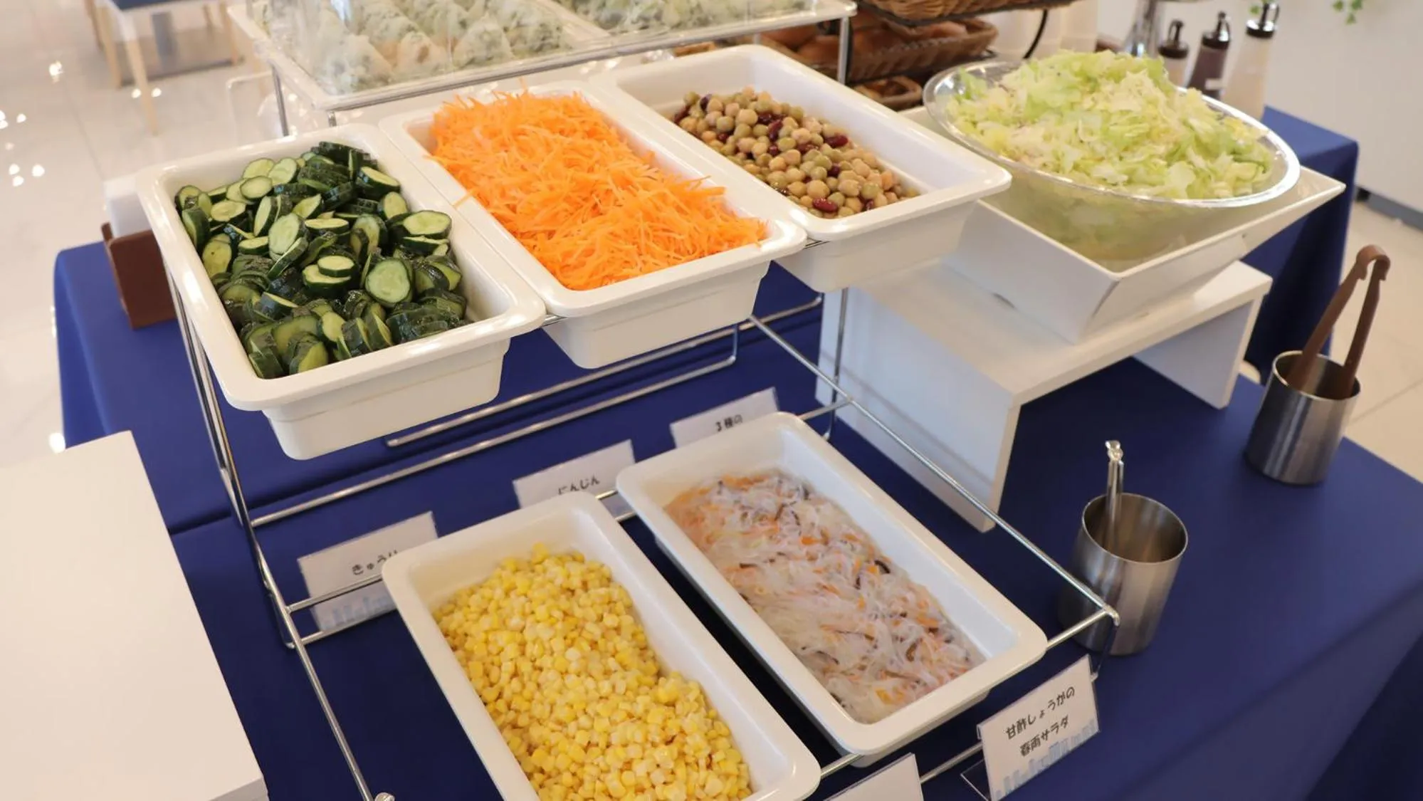 Breakfast in Toyoko Inn Fujisan Otsuki-eki