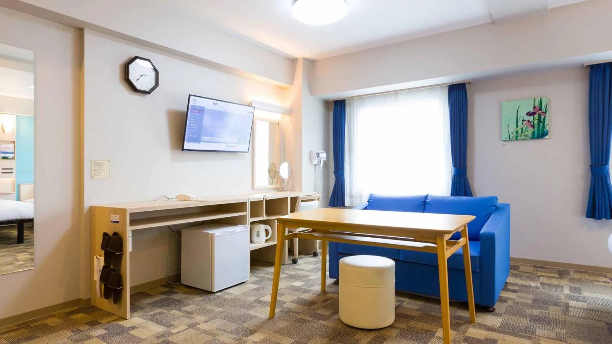 Bedroom in Toyoko Inn Fujisan Otsuki-eki