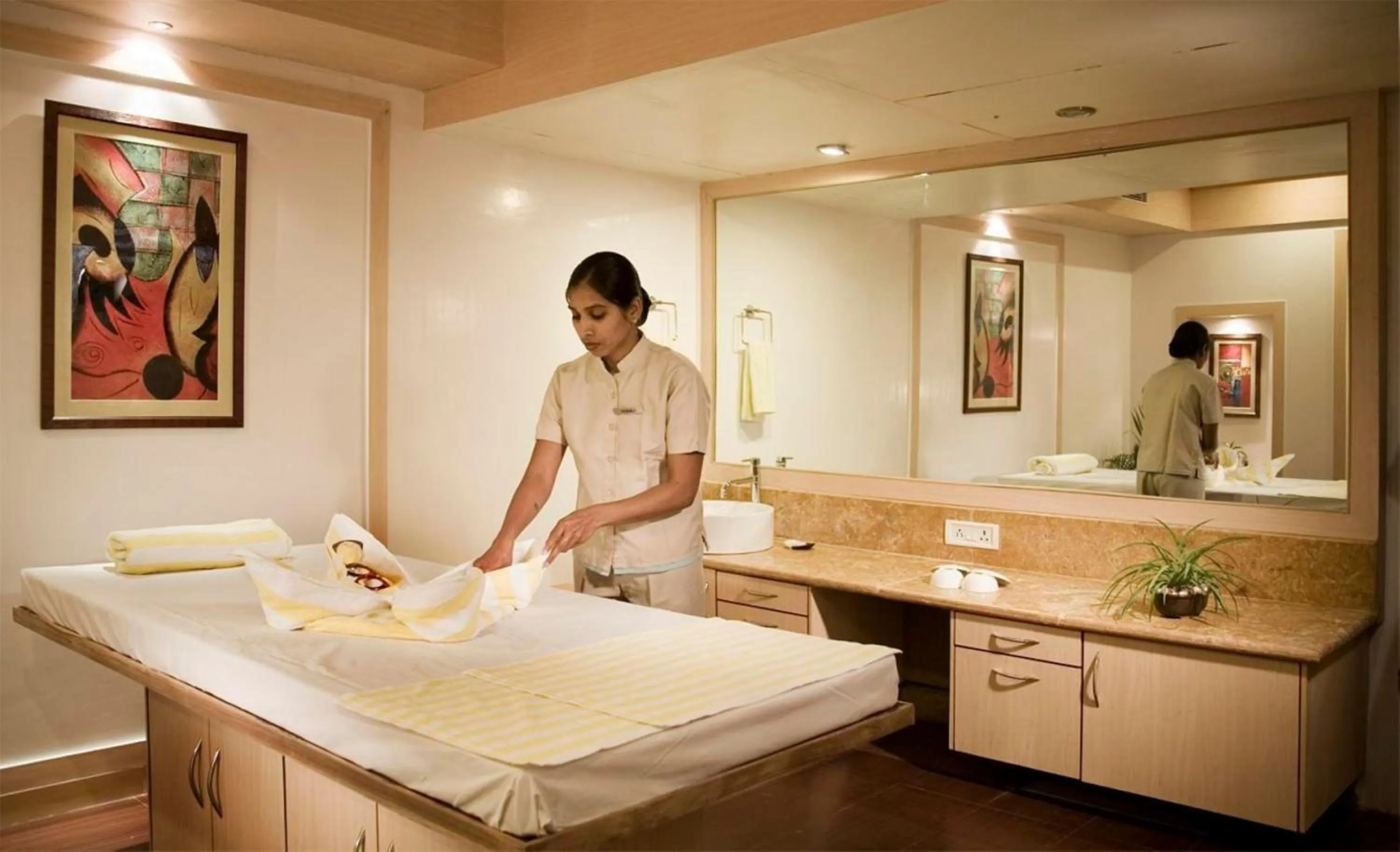 Massage in VITS Aurangabad