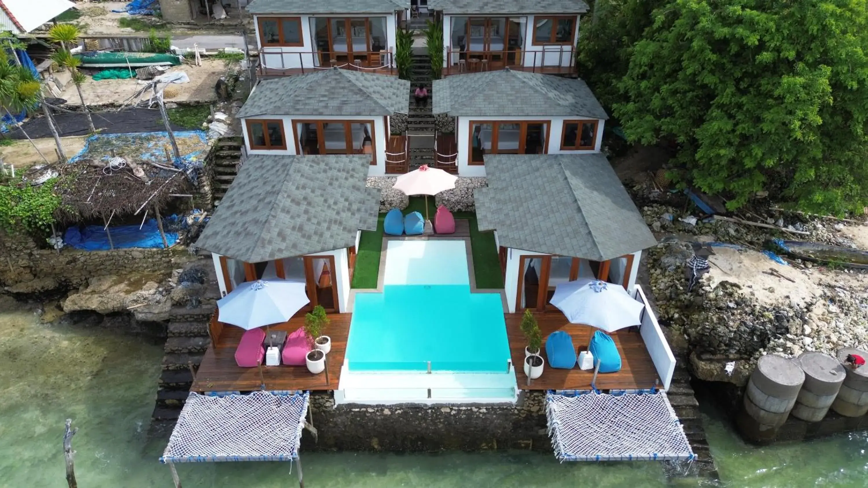 Indigo Blue Ceningan Indigo Blue Ceningan