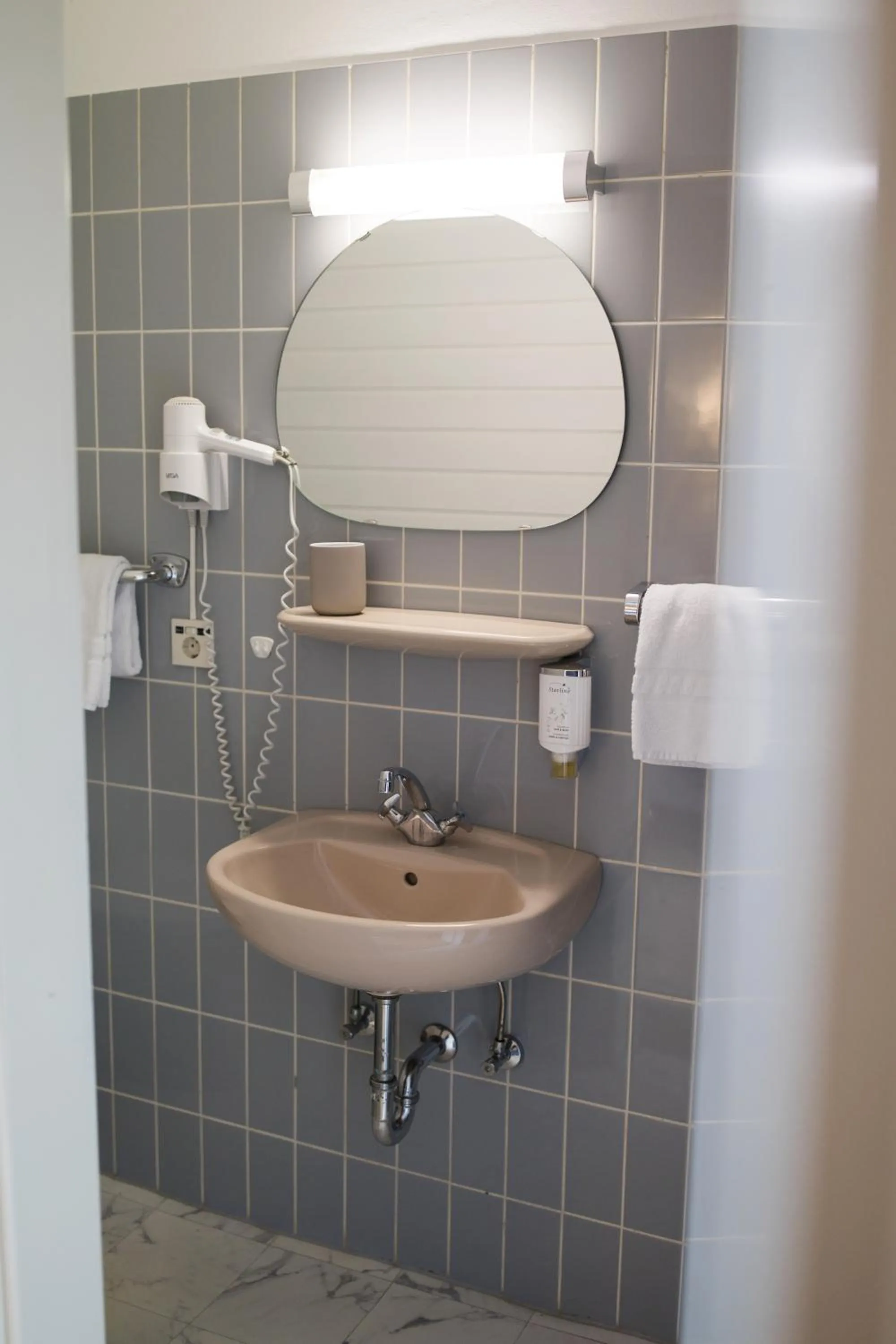 Bathroom in RATSKELLER Hotel & Restaurant